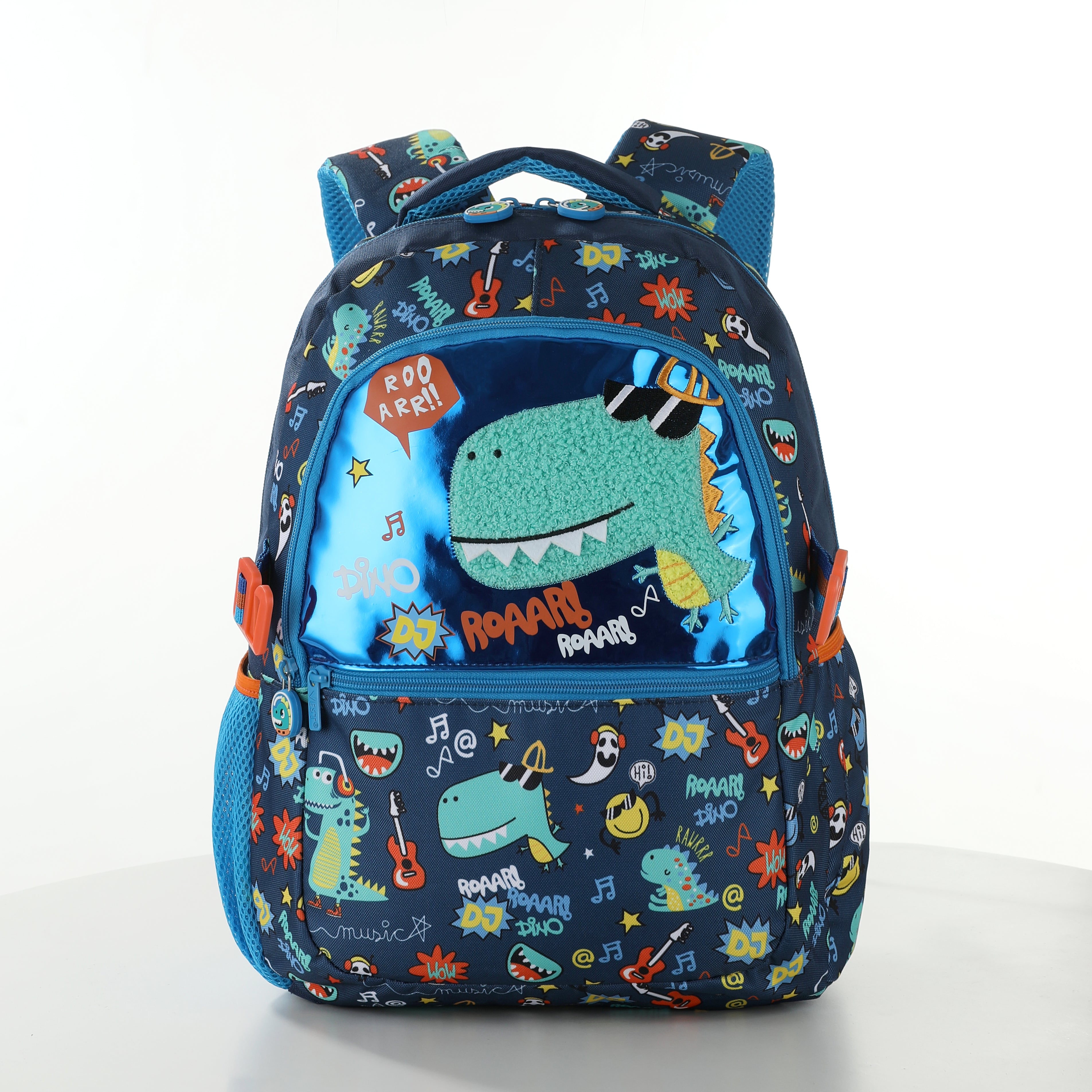 Dinosaur Backpack and Lunch Box Bag Set