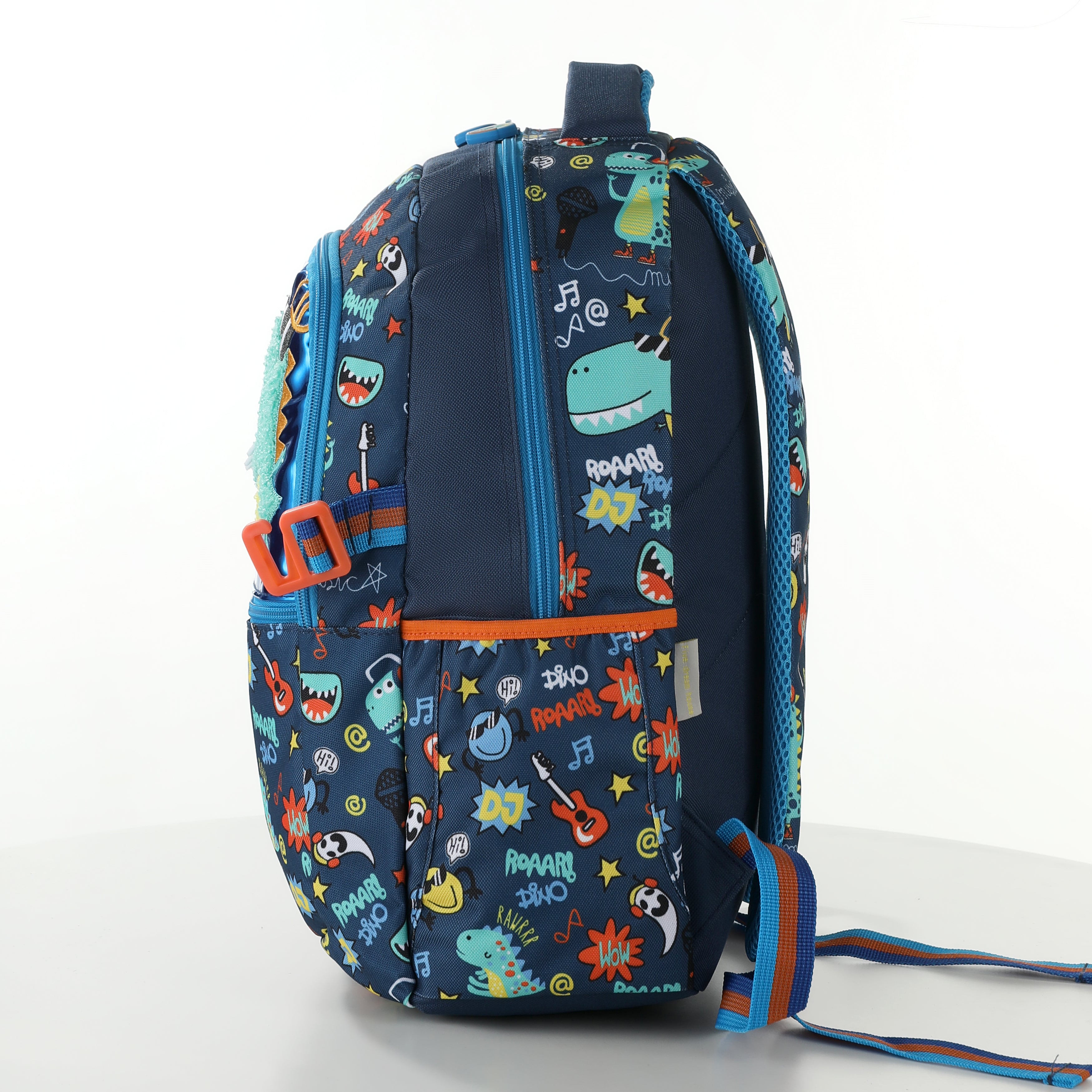 Dinosaur Backpack and Lunch Box Bag Set