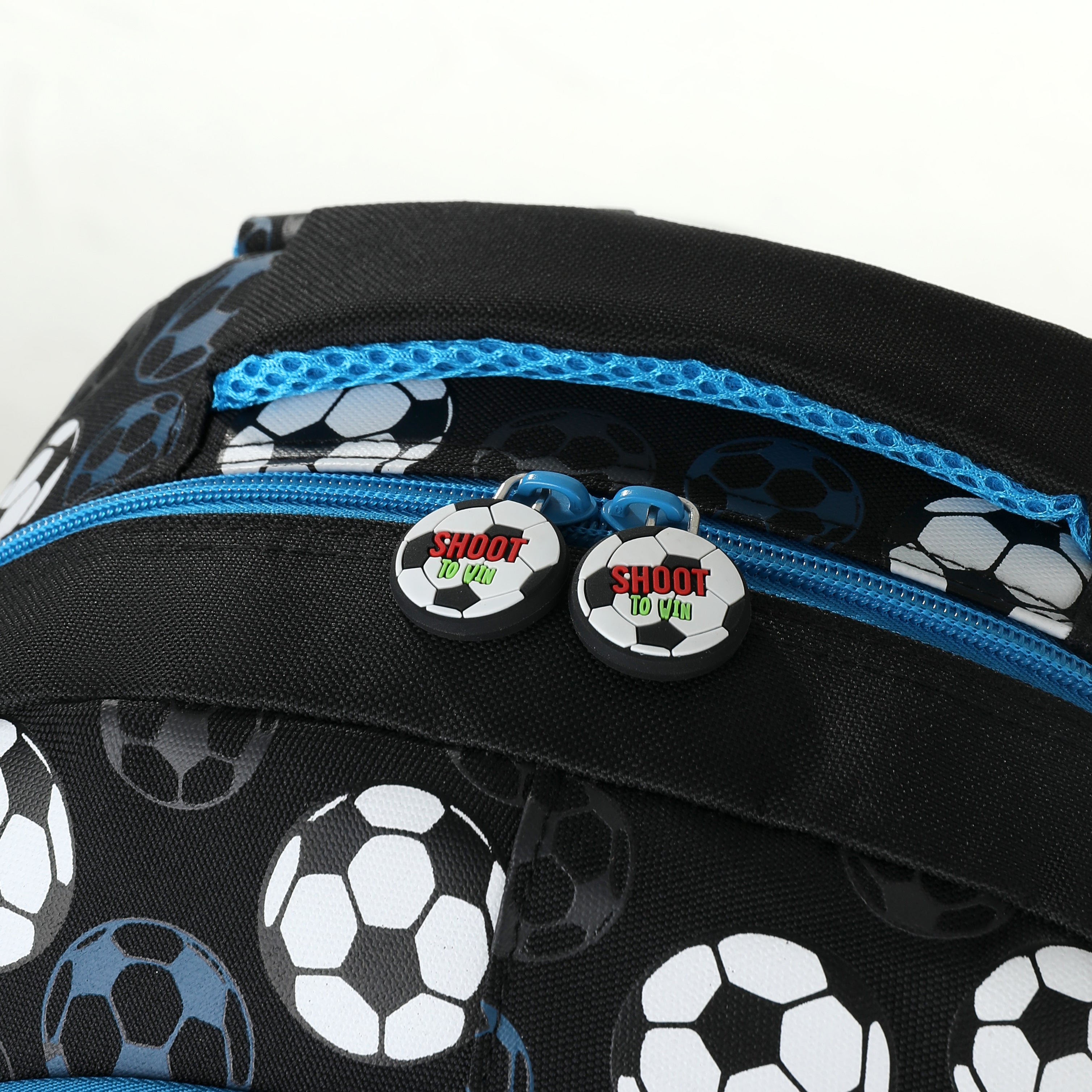 Football Backpack and Lunch Box Bag Set