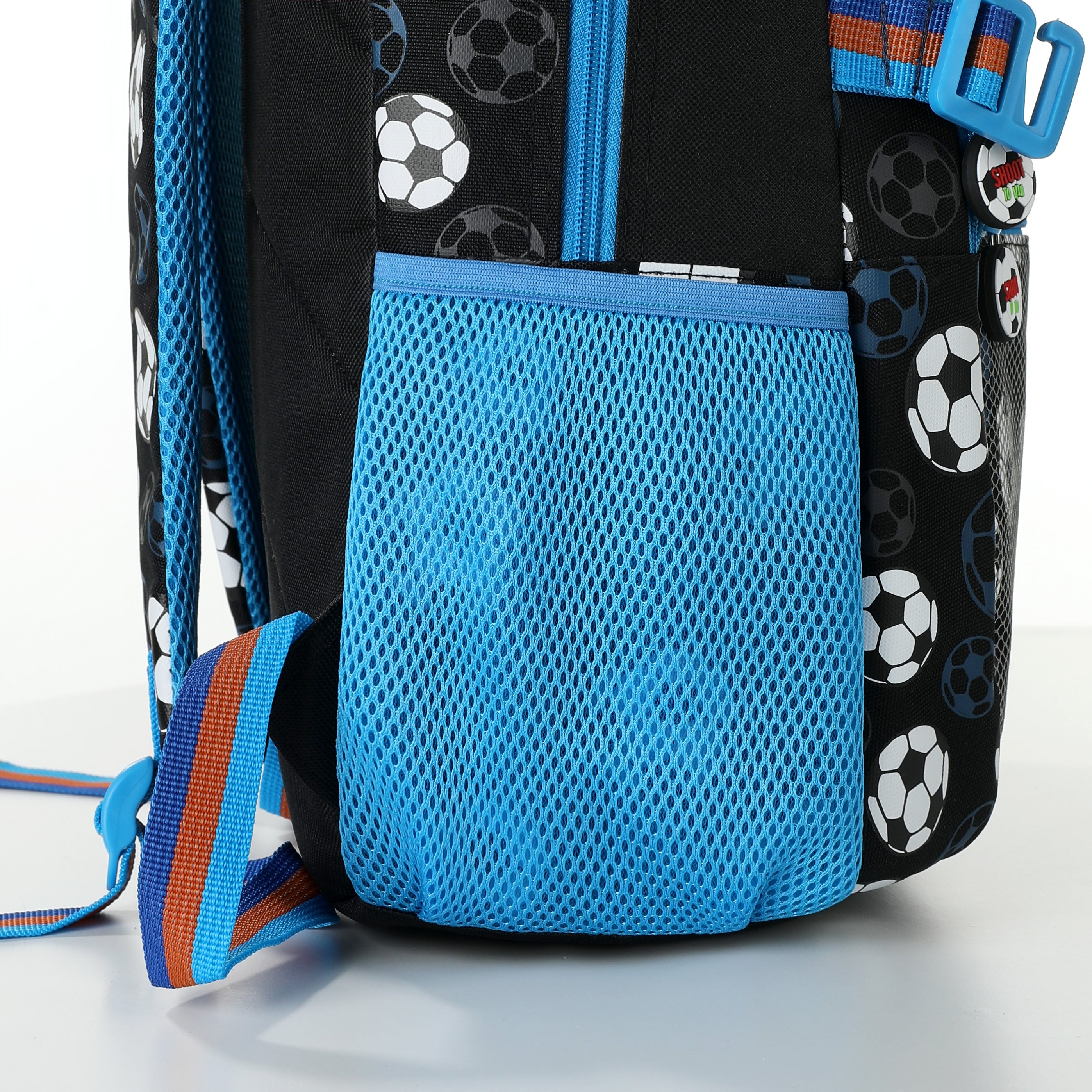Football Backpack and Lunch Box Bag Set