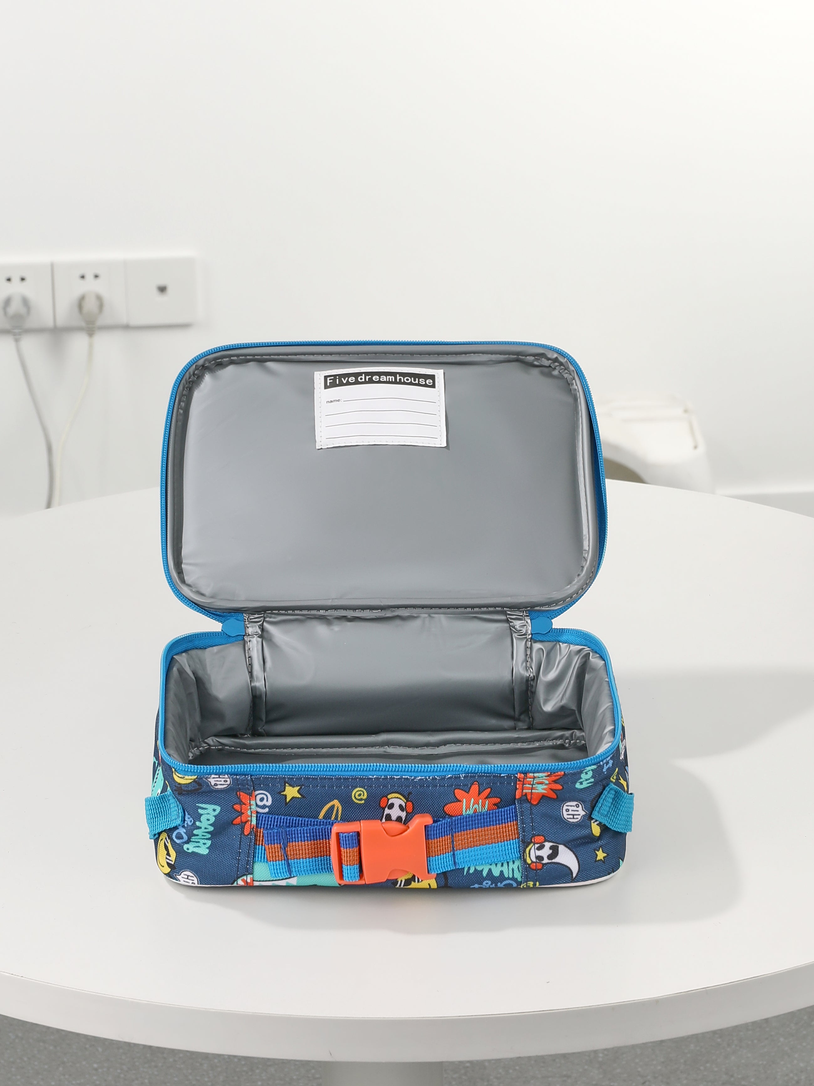 Dinosaur Backpack and Lunch Box Bag Set