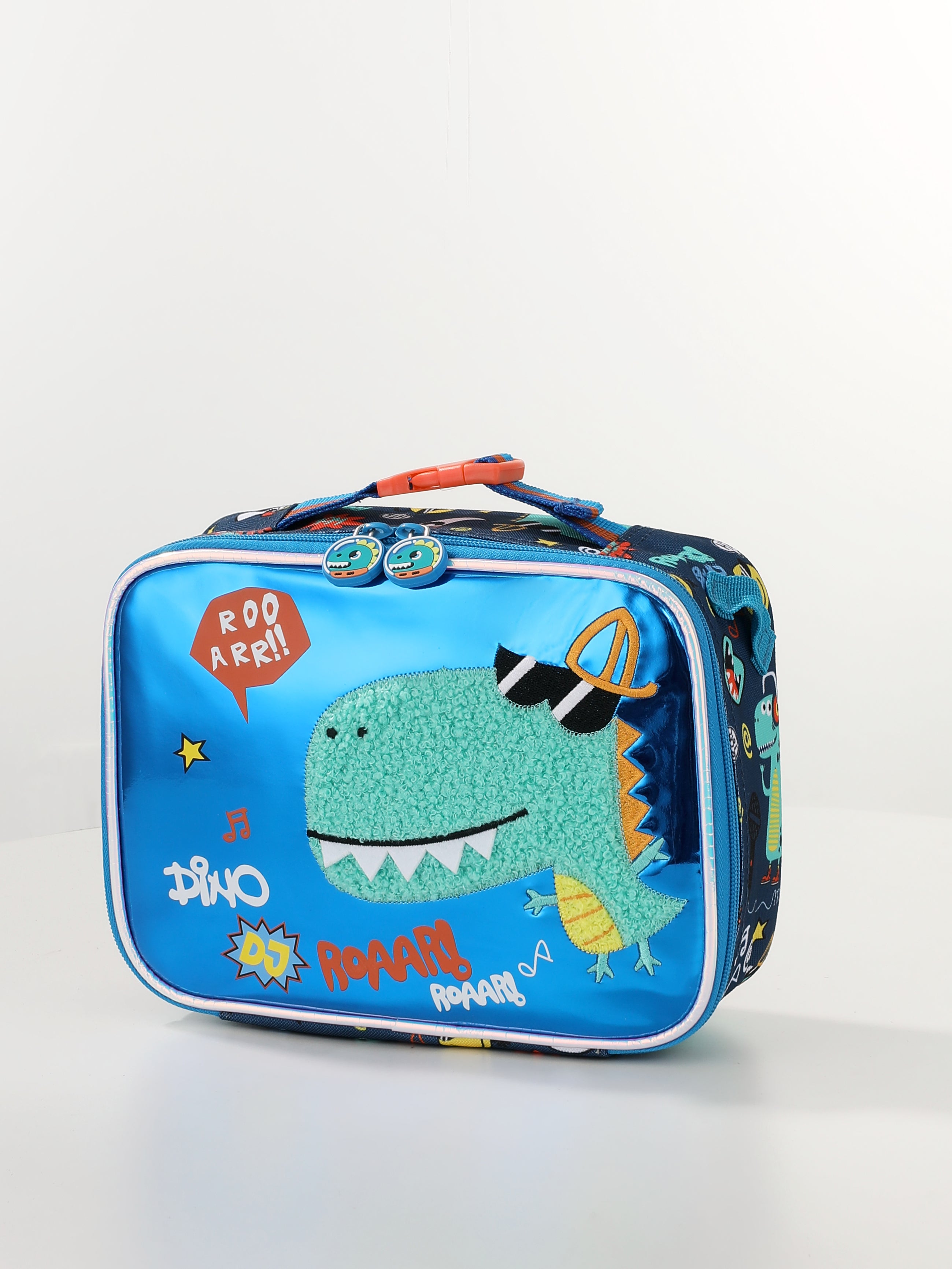 Dinosaur Backpack and Lunch Box Bag Set