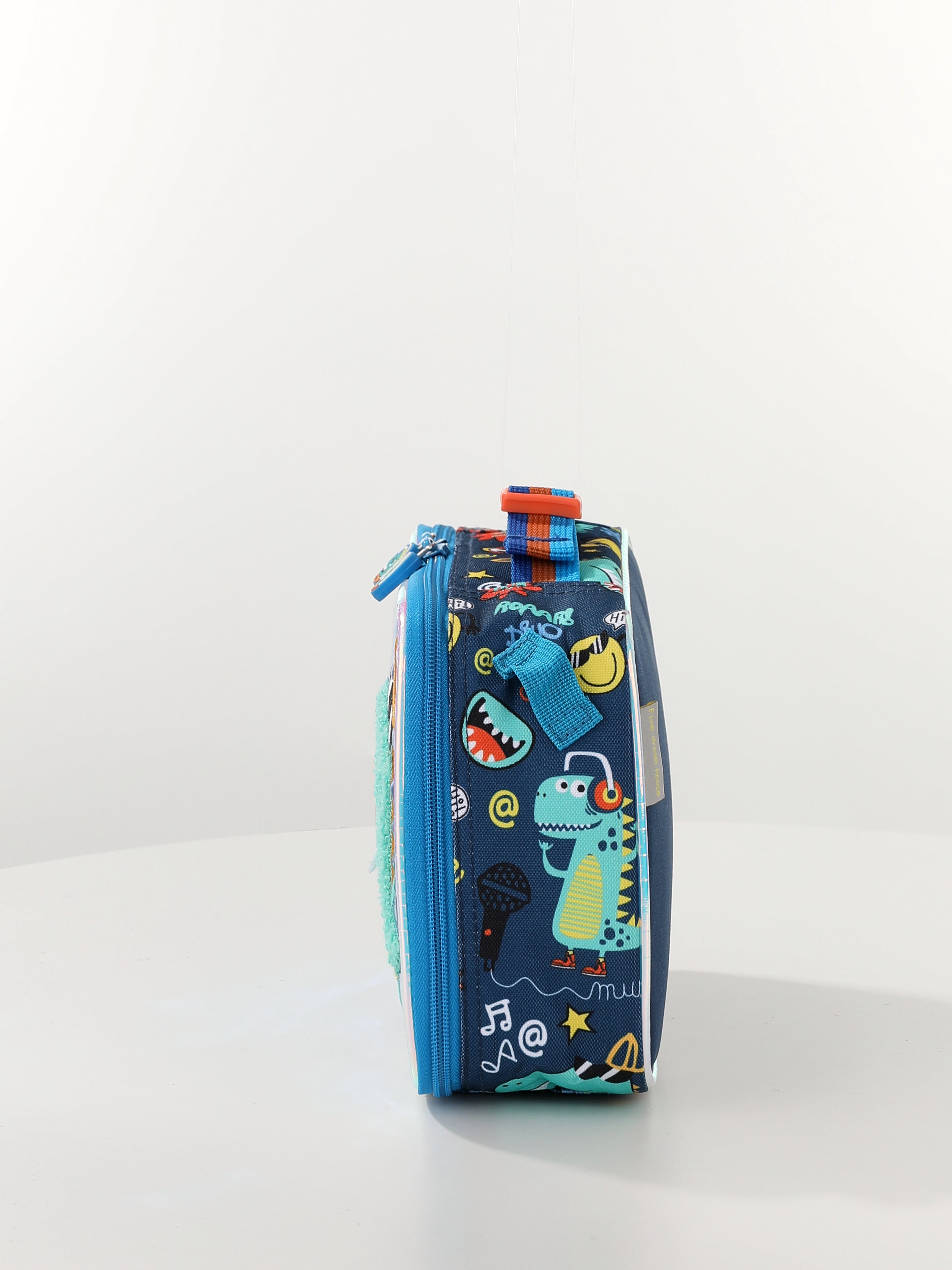 Dinosaur Backpack and Lunch Box Bag Set