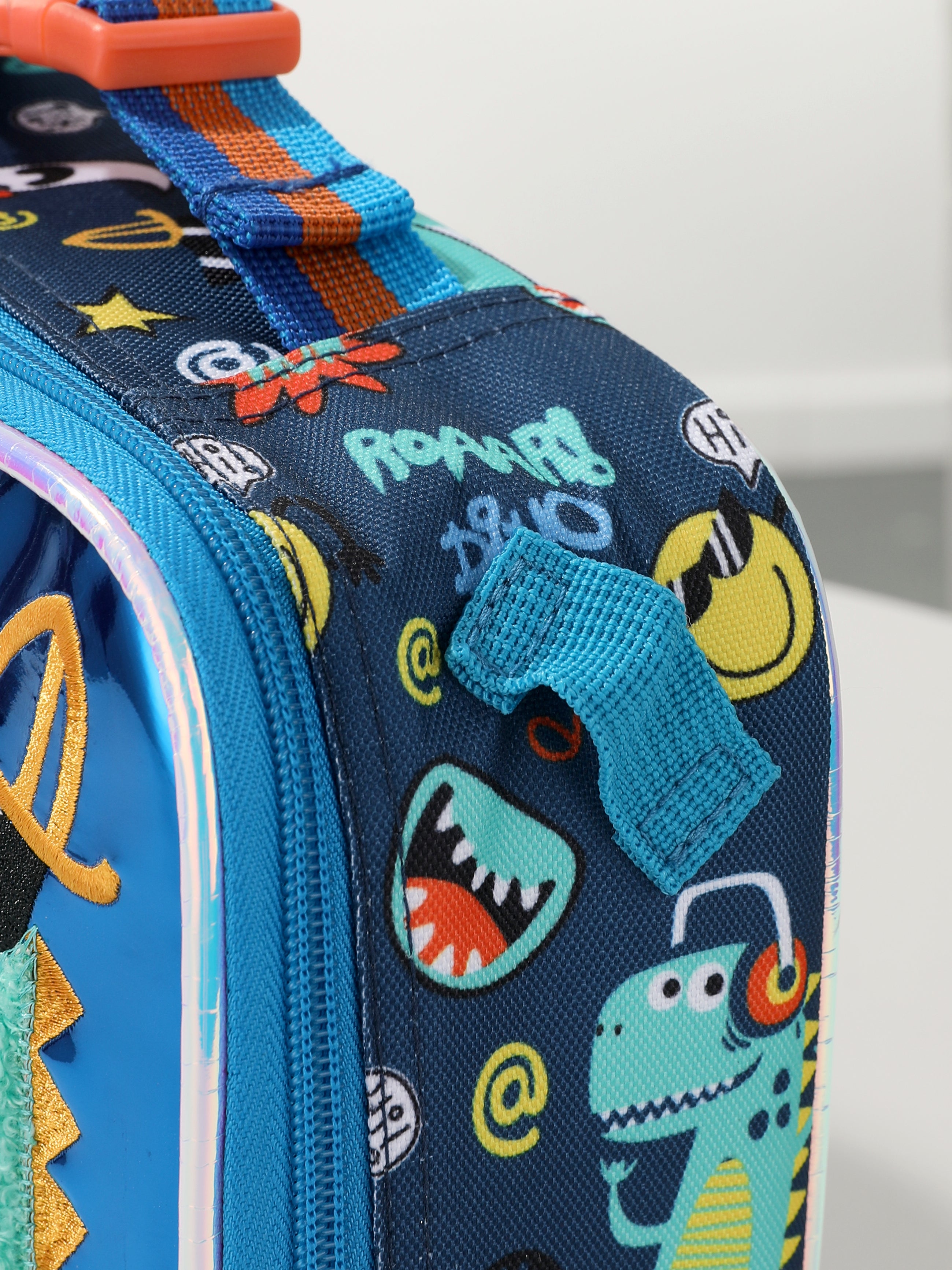 Dinosaur Backpack and Lunch Box Bag Set