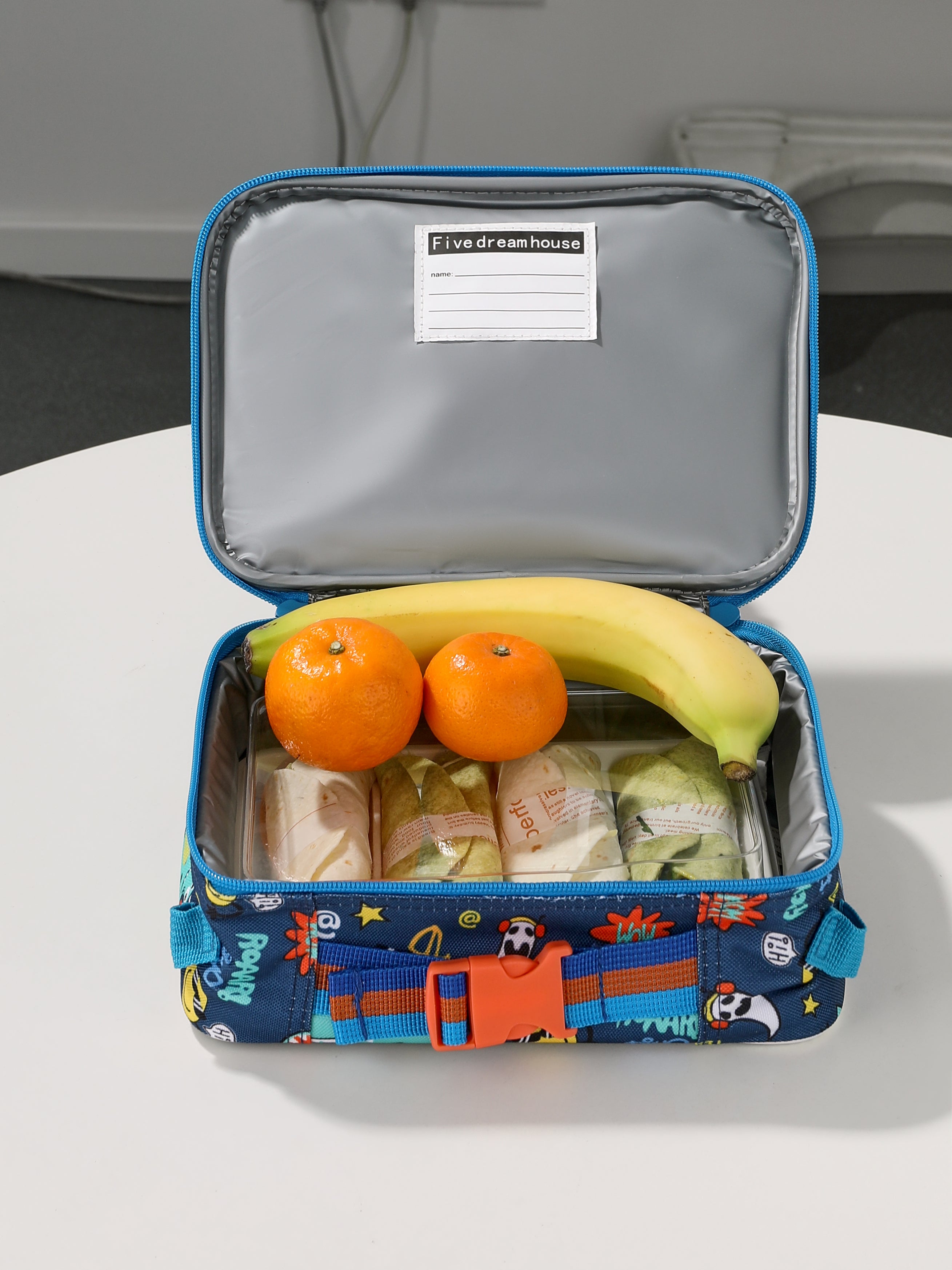 Dinosaur Backpack and Lunch Box Bag Set