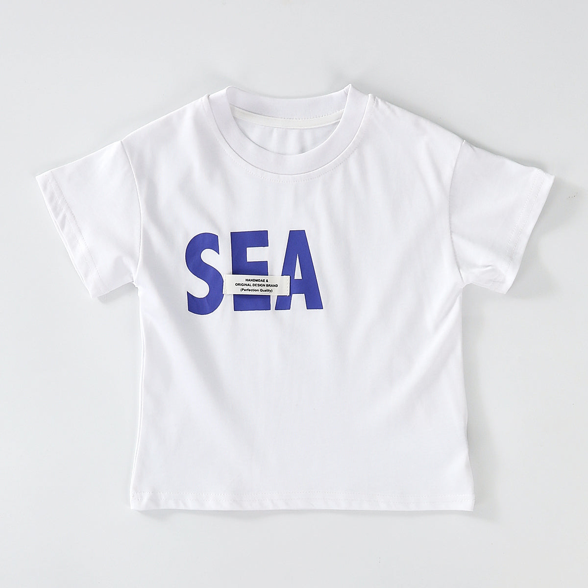 Letter Print T-Shirt