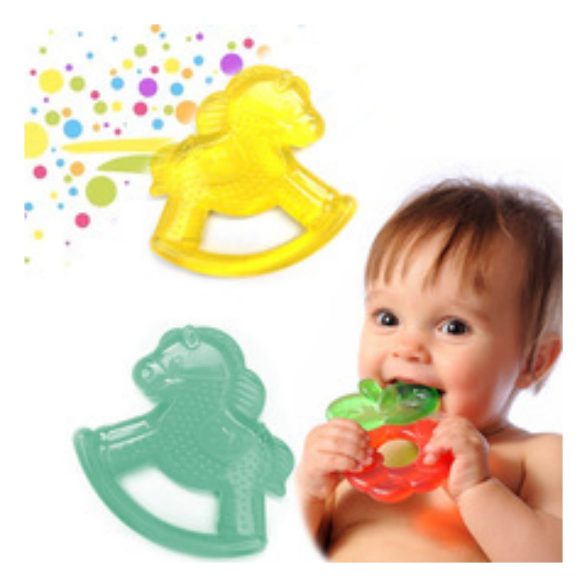 Baby Water-filled Teething Toy