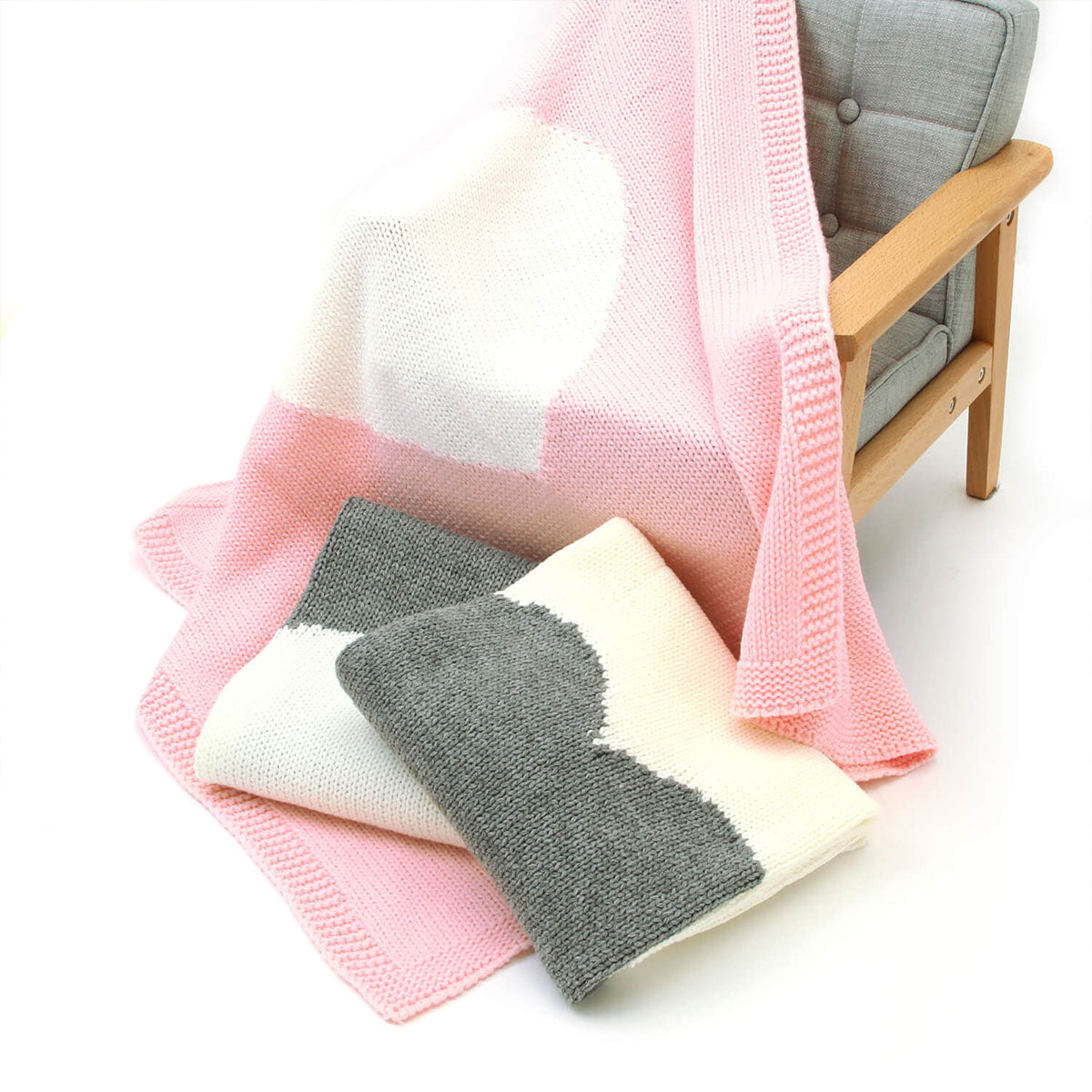 Knitted Baby Blanket