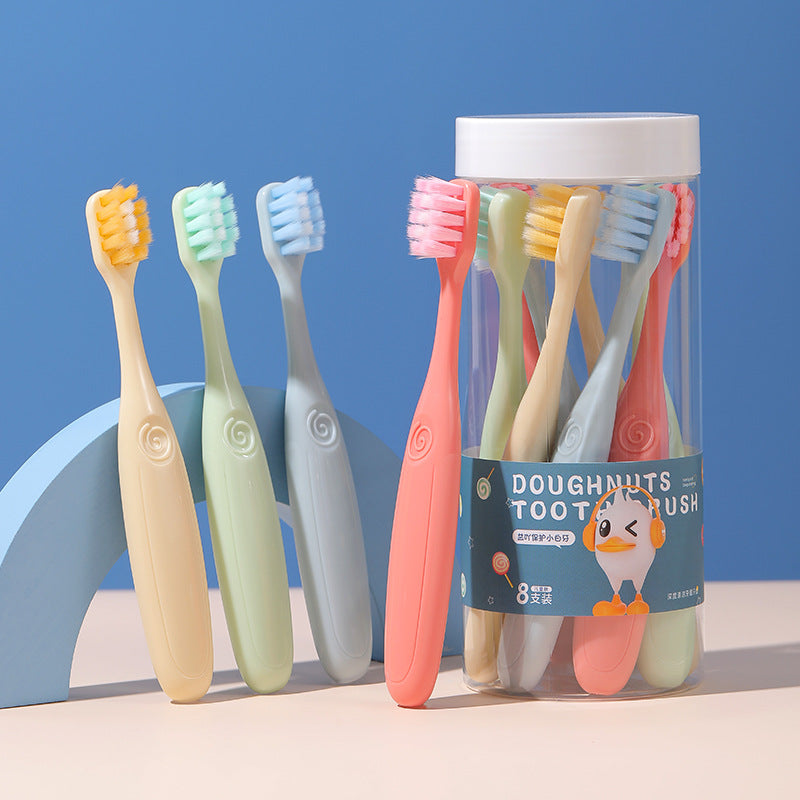 8pcs Premium Baby Toothbrush Set
