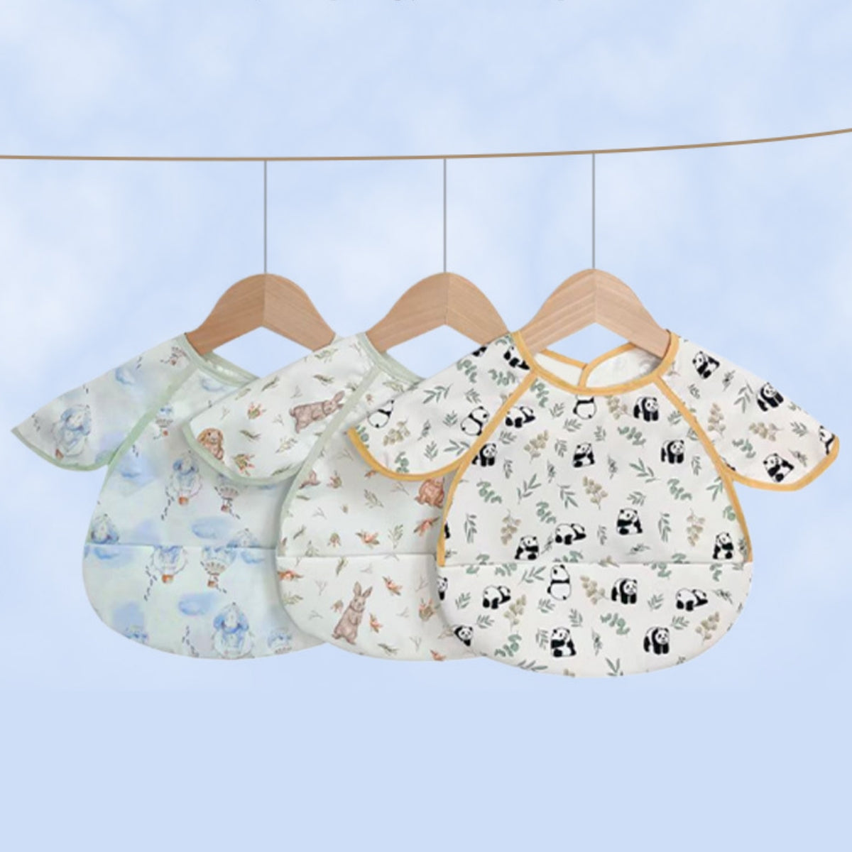 Baby Feeding Wing Bib