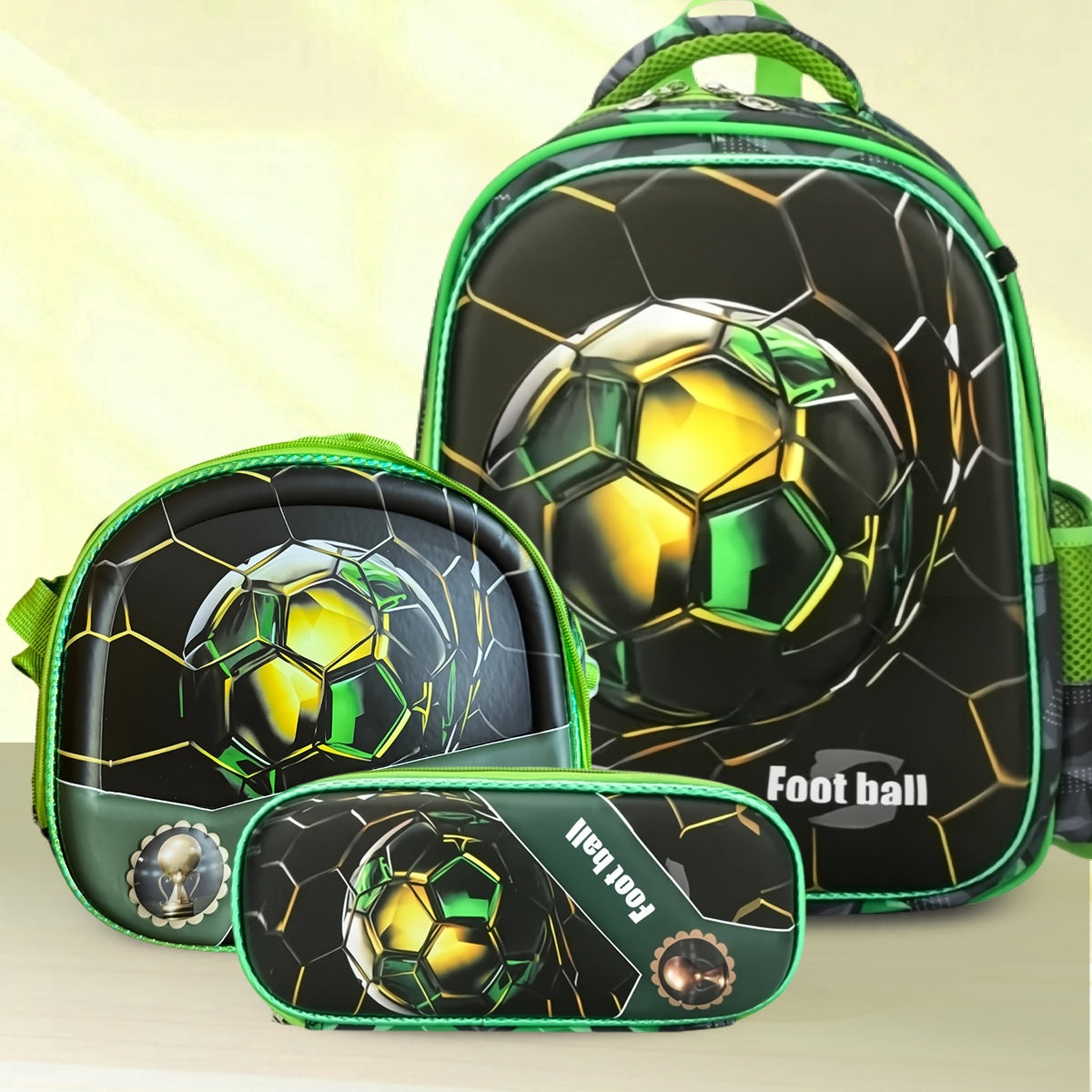3-Piece School Bag Set