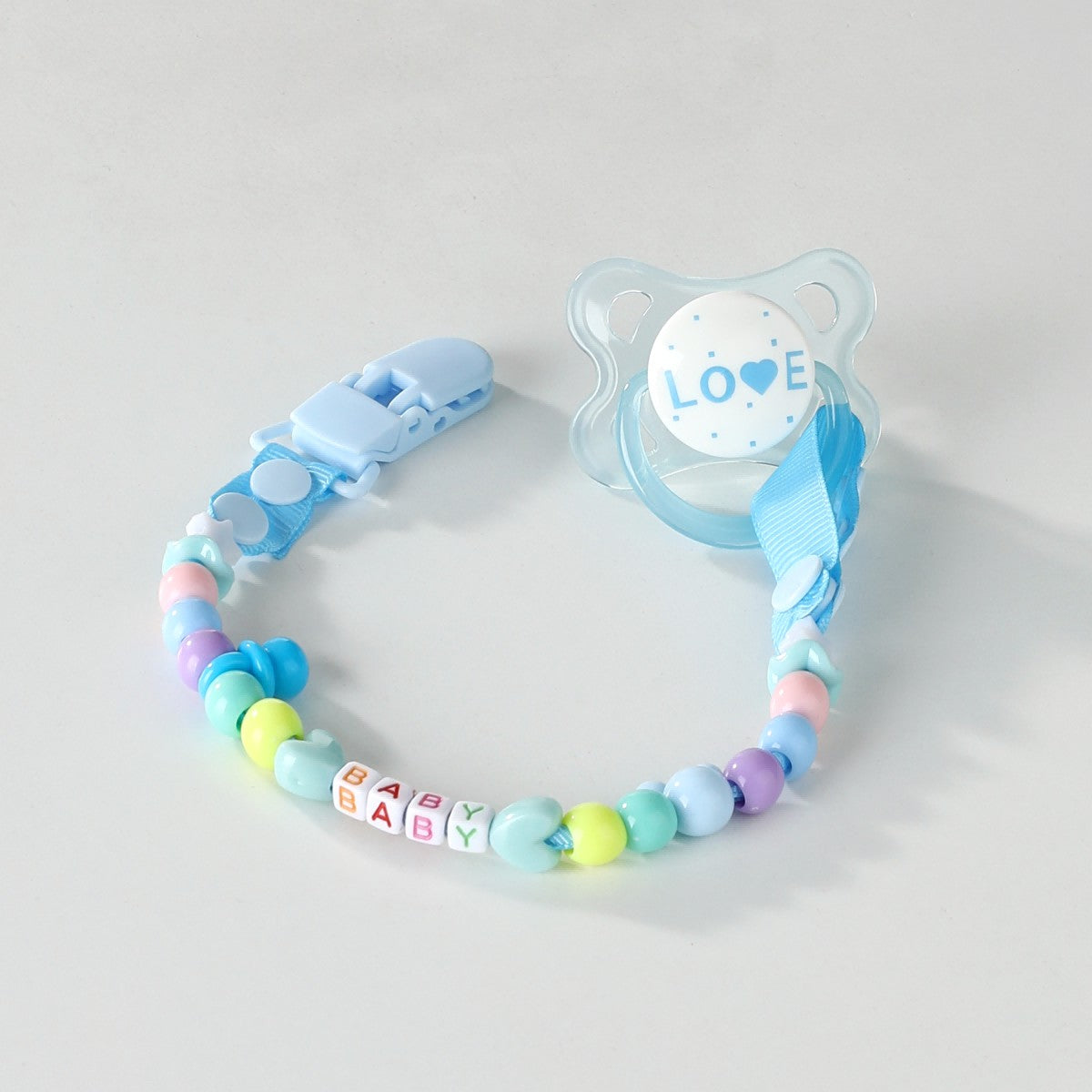 Pacifier and Clip Set