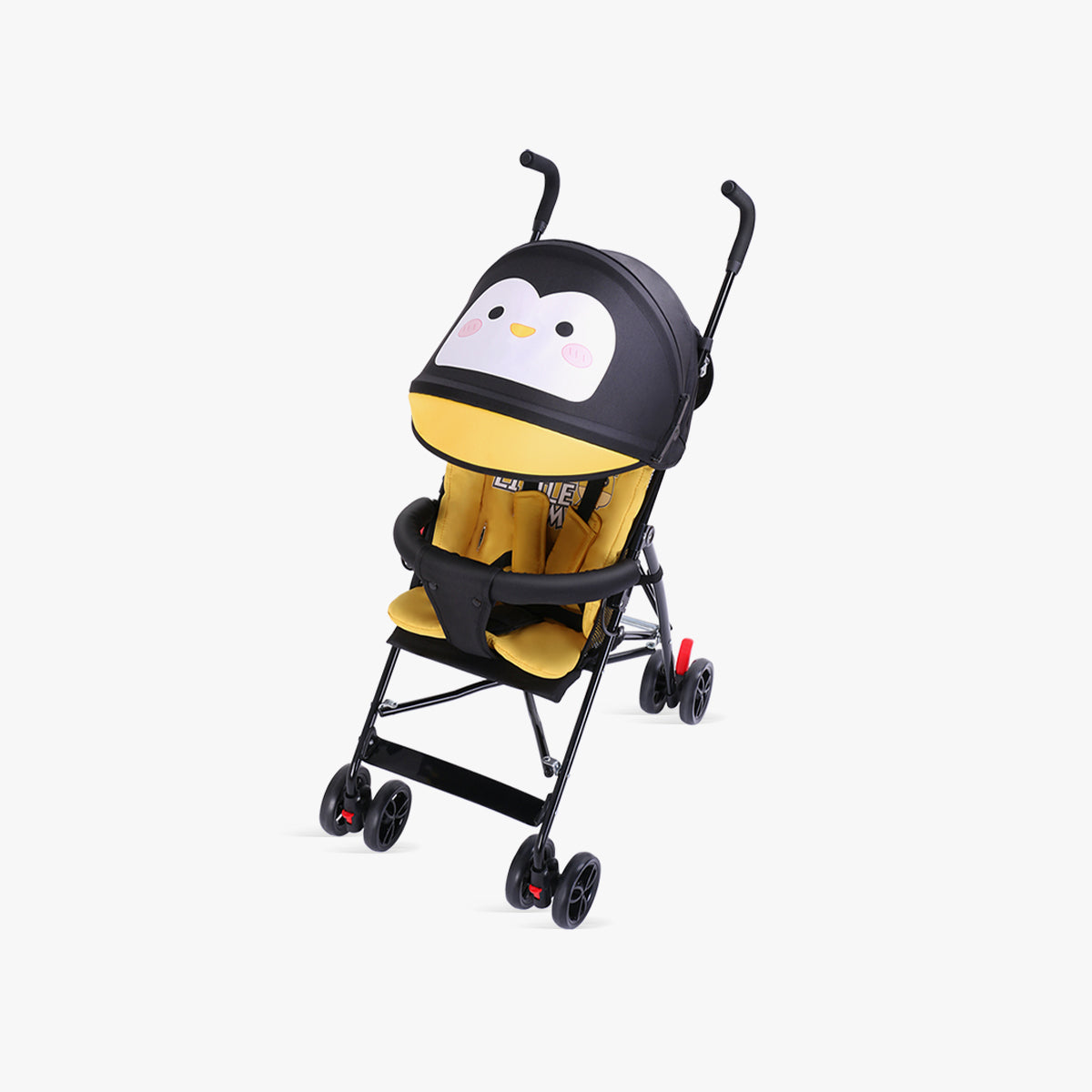 Ultra-Lightweight Foldable Child Stroller Shock-Absorbing Adjustable Positioning