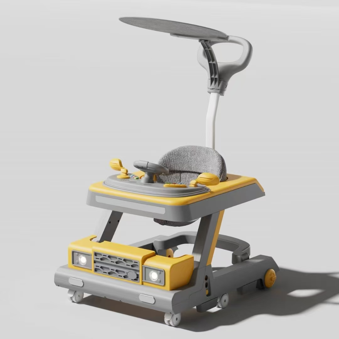 Adjustable Baby Walker with Multiple Color Options