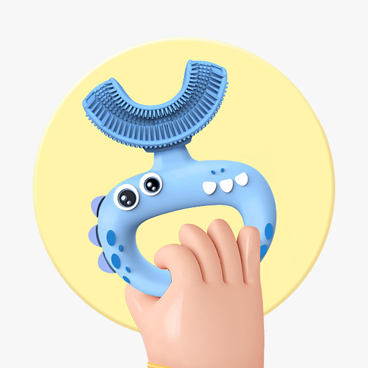 U-Shaped Manual Toothbrush