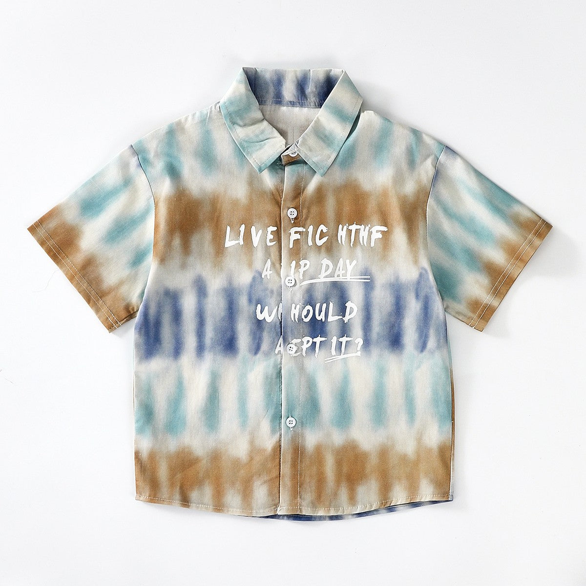 Ombre Short Sleeve Shirt