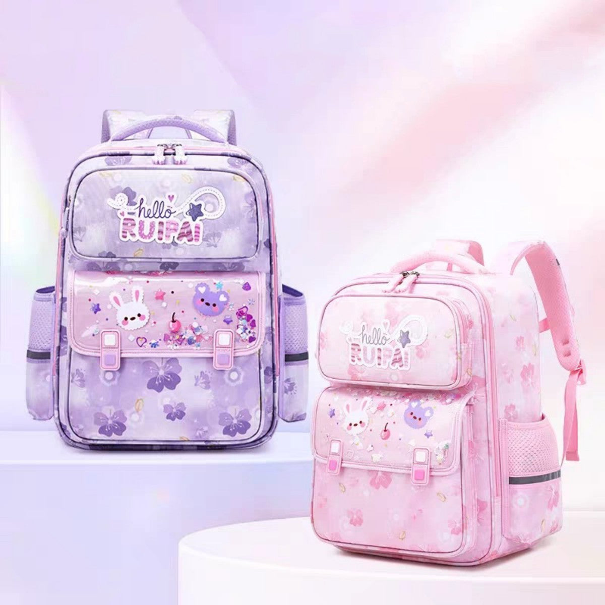 Large-Capacity Lightweight Backpack