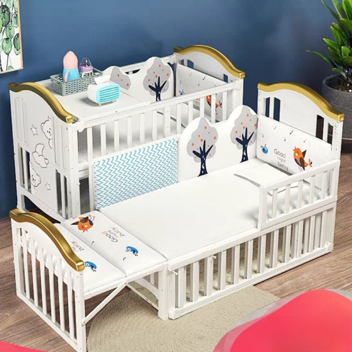 12-in-1 Baby Bed Kit