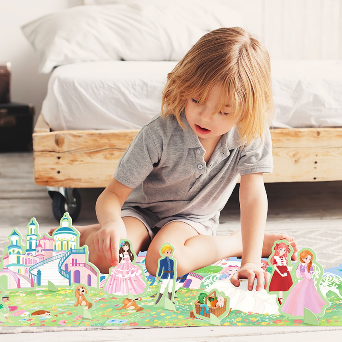 Educational Board Game Floor Puzzle