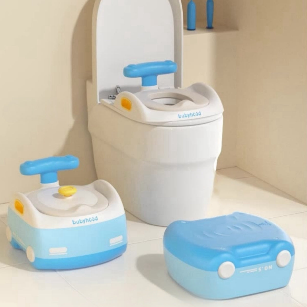 3-in-1 Baby Potty Seat