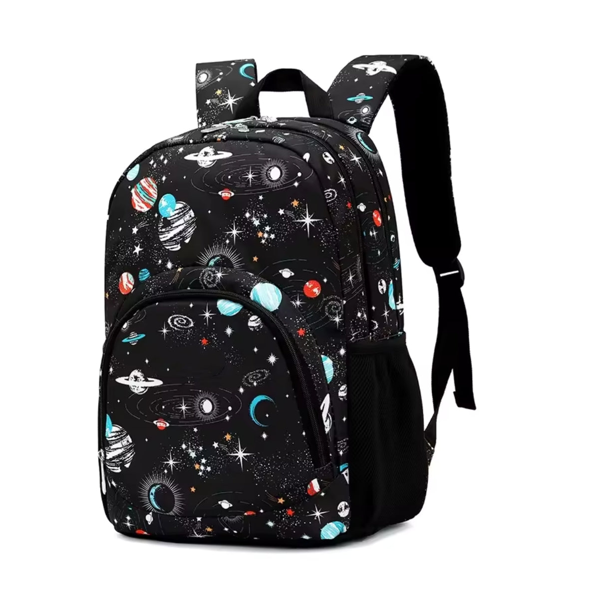 حقيبة ظهر كبيرة السعة بتصميم جرافيتي