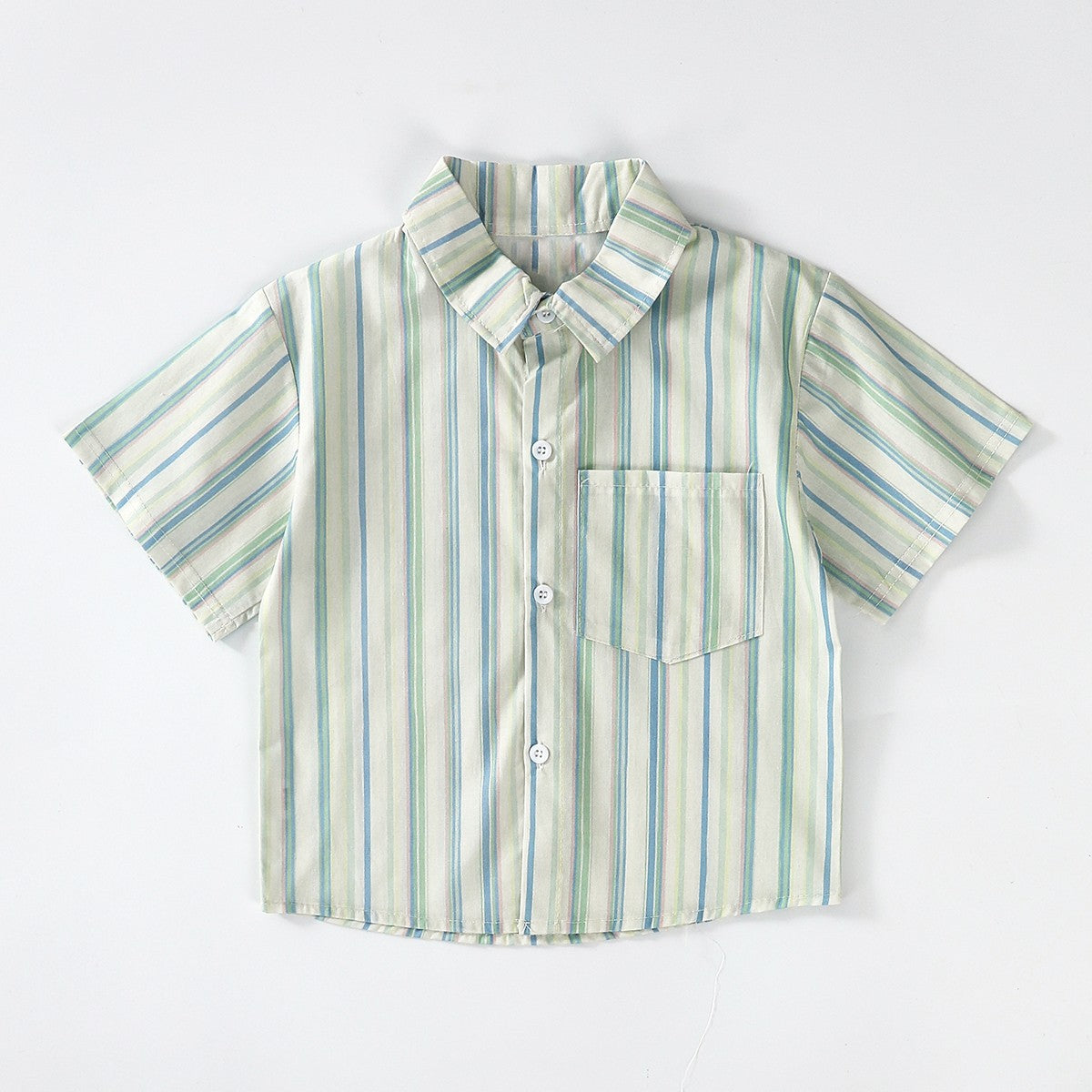 Striped Short Sleeve Shirt