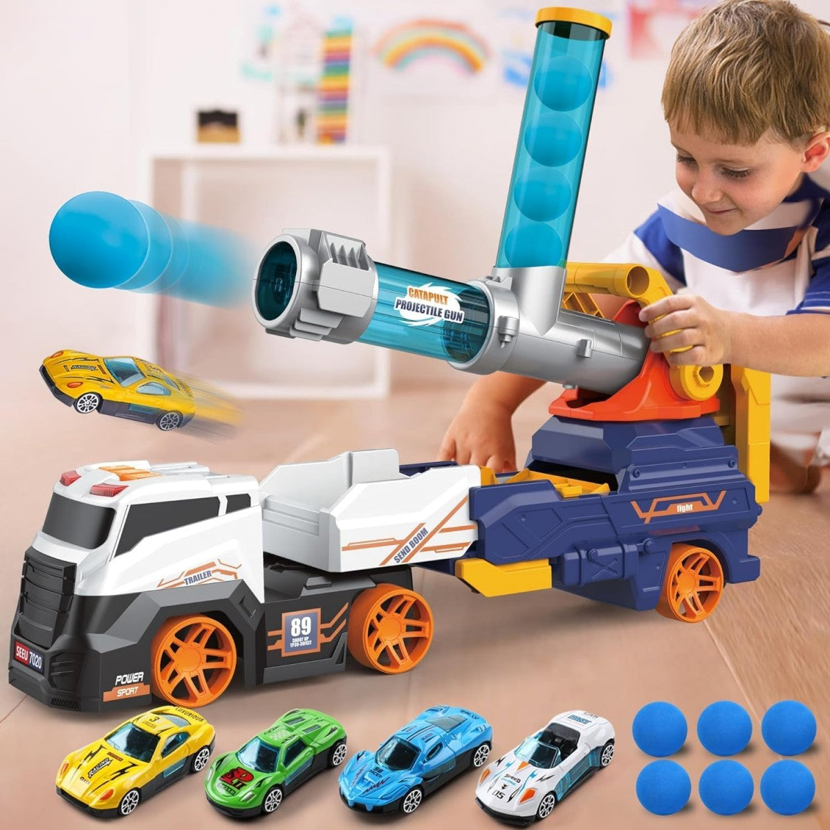 Foldable Cannonball Vehicle