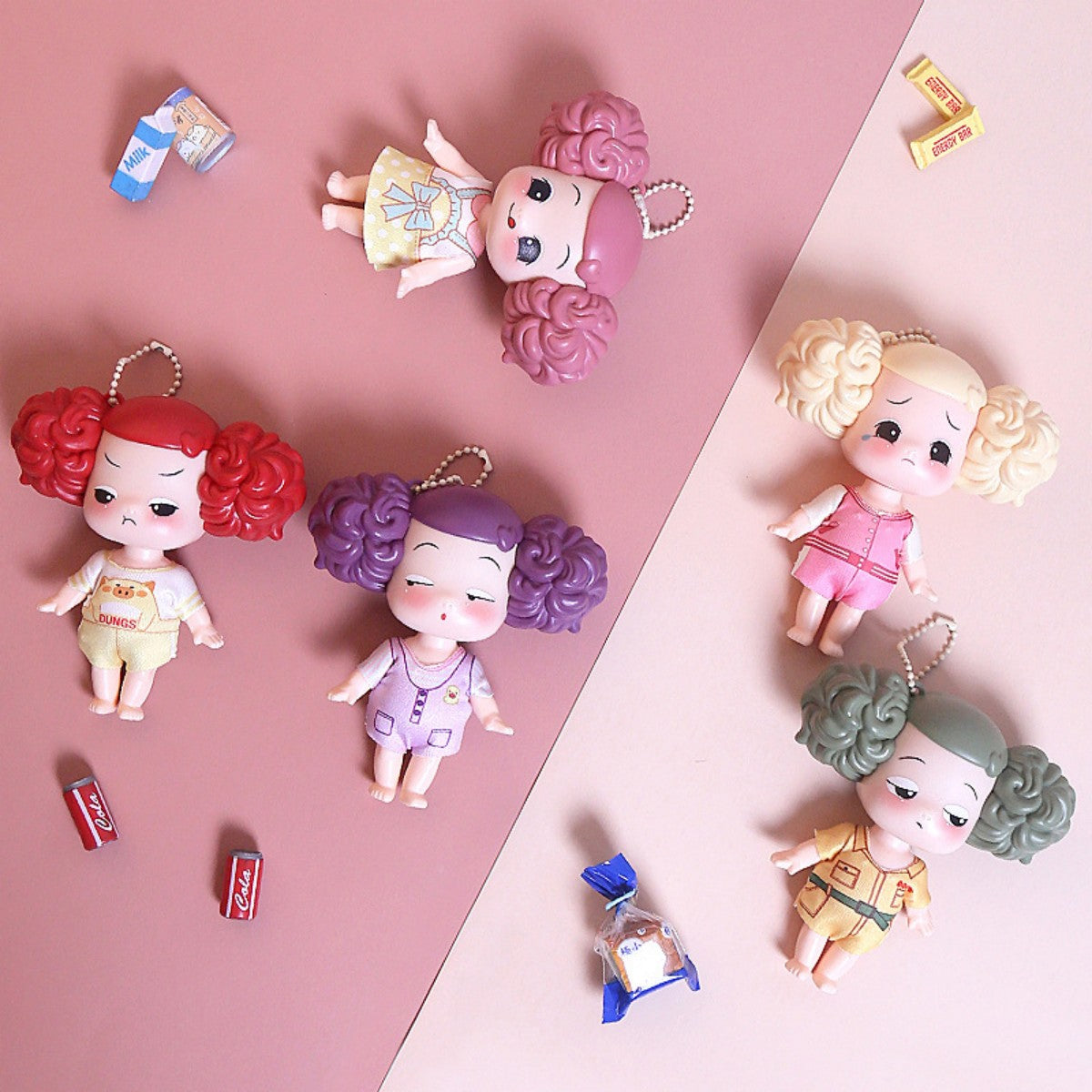 Ddung Emoji Doll (Single Pack, Random Color)