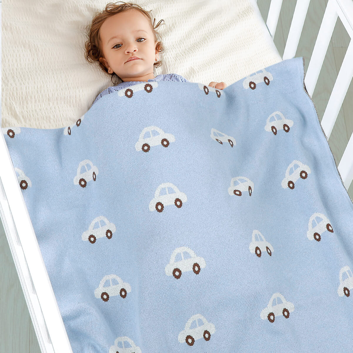 Knitted Baby Blanket