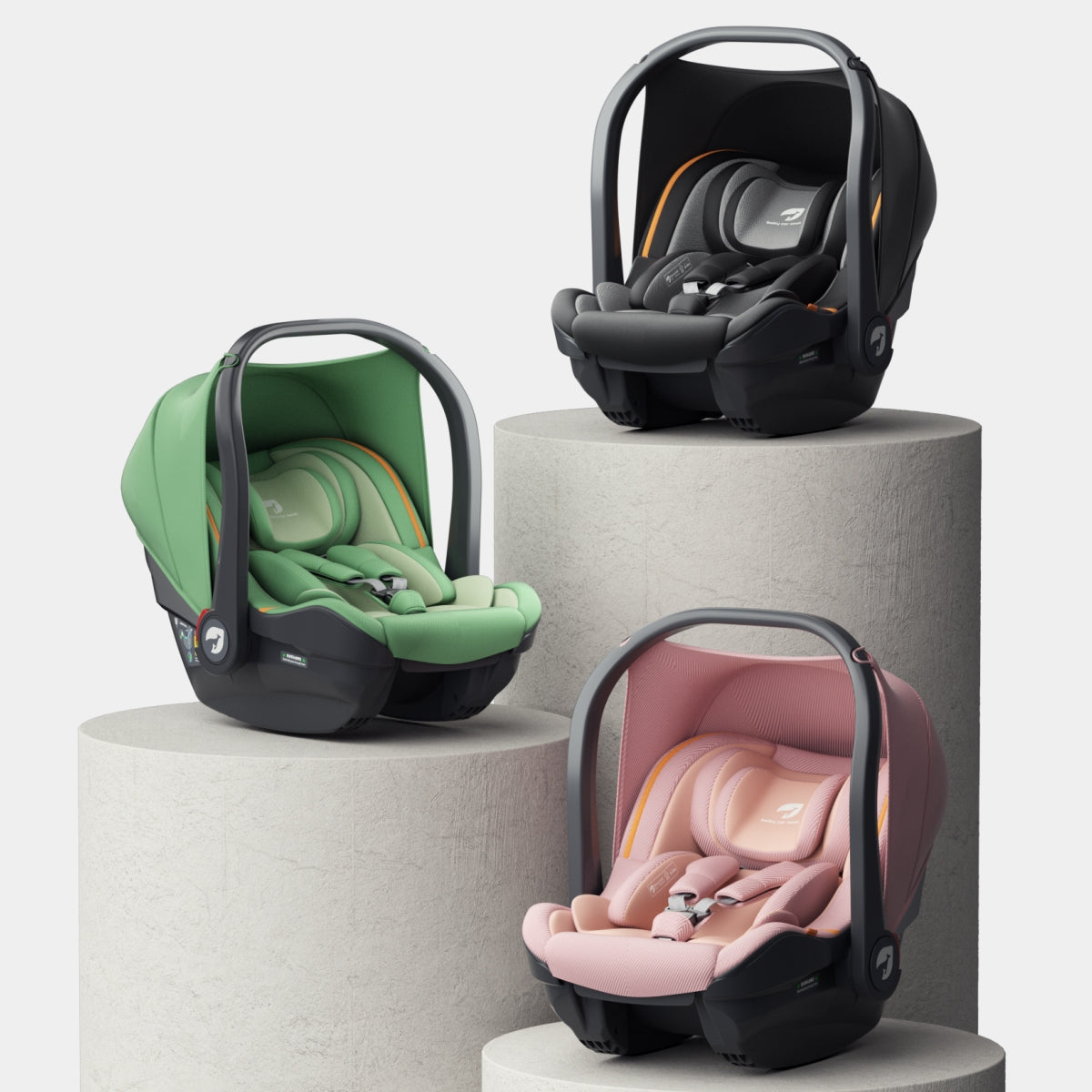 Newborn Safety Carrier Basket