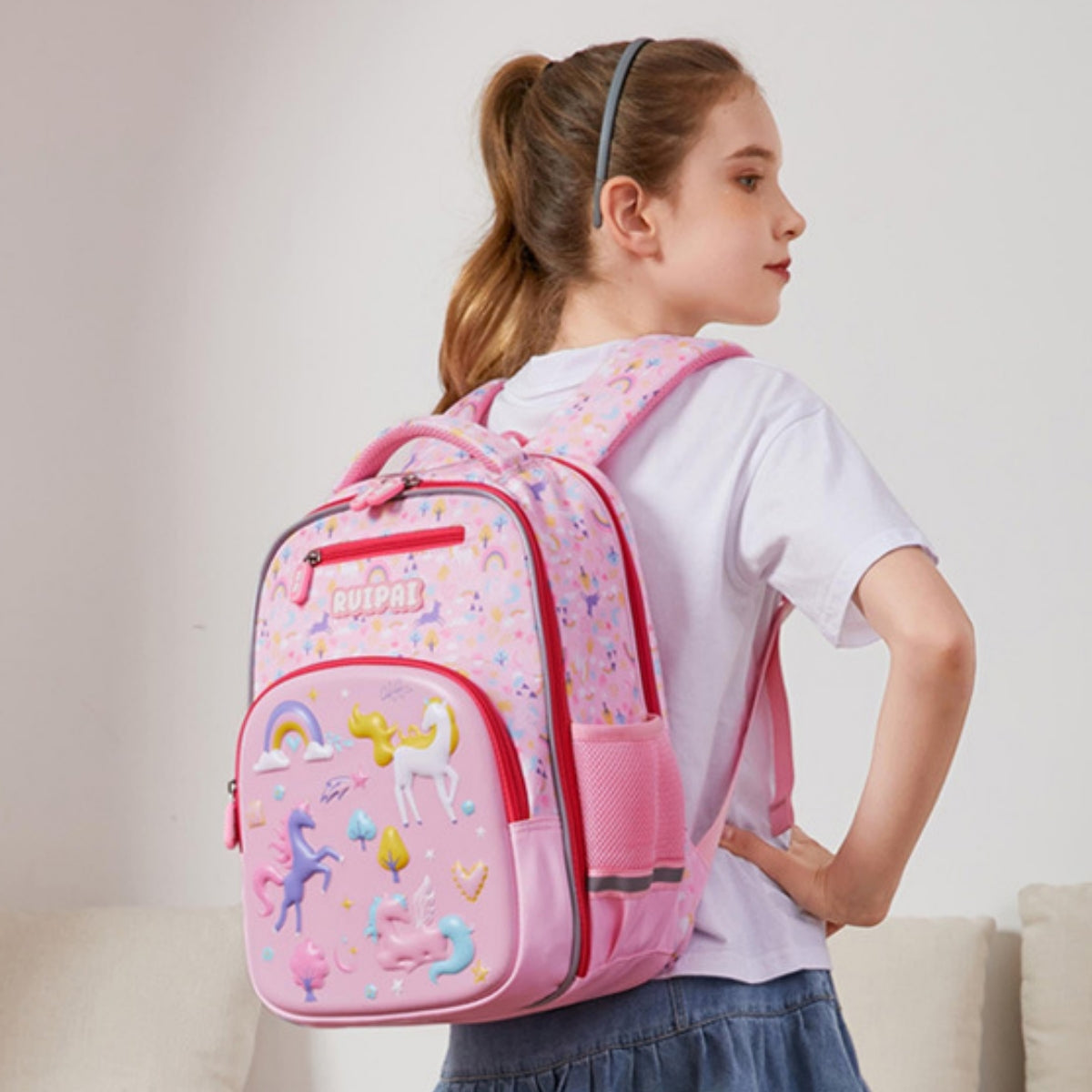 Health Back-Protection Backpack