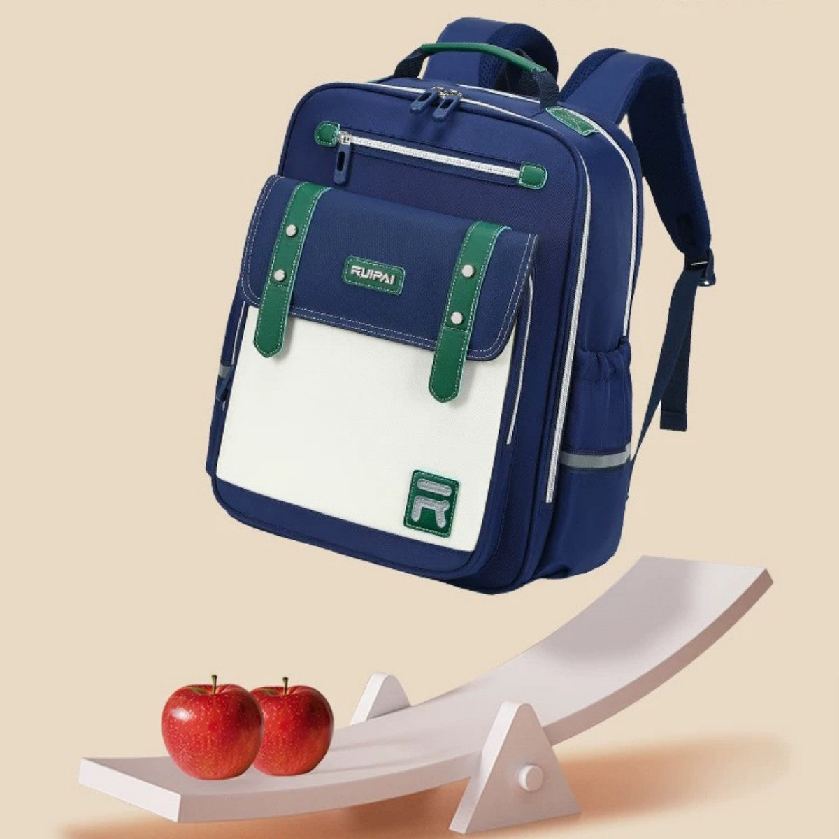 Large-Capacity Anti-Collapse Stress-Relief Backpack