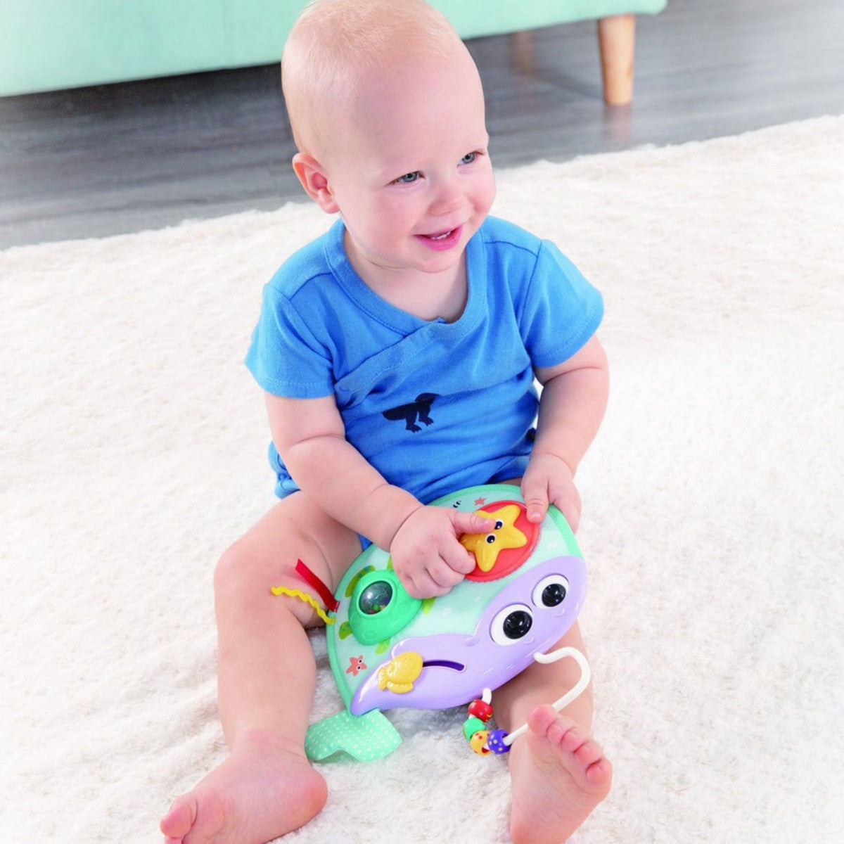 Whale-Shaped Interactive Exploration Tray