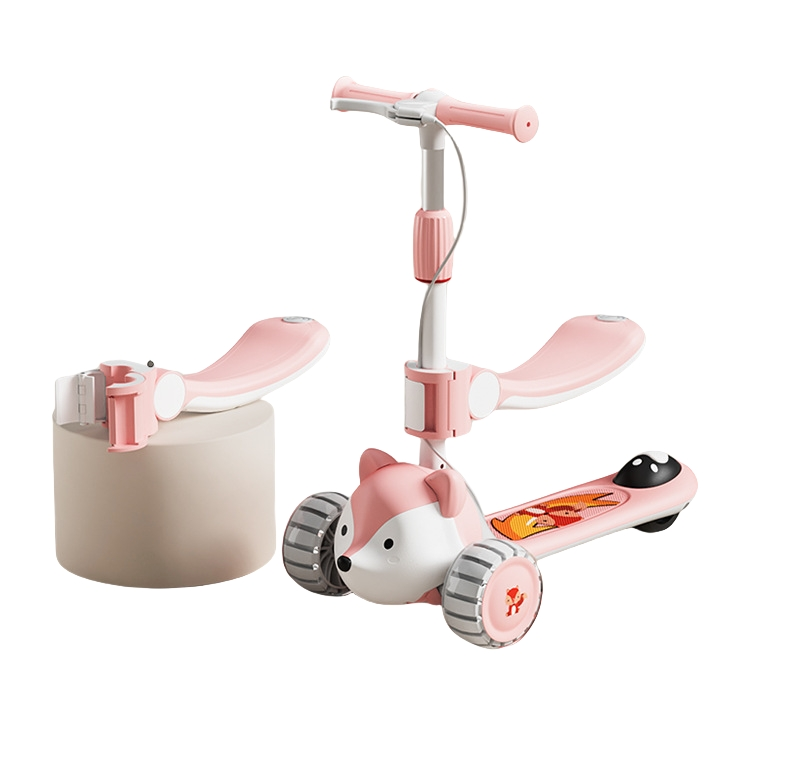 Animal Scooter with Seat