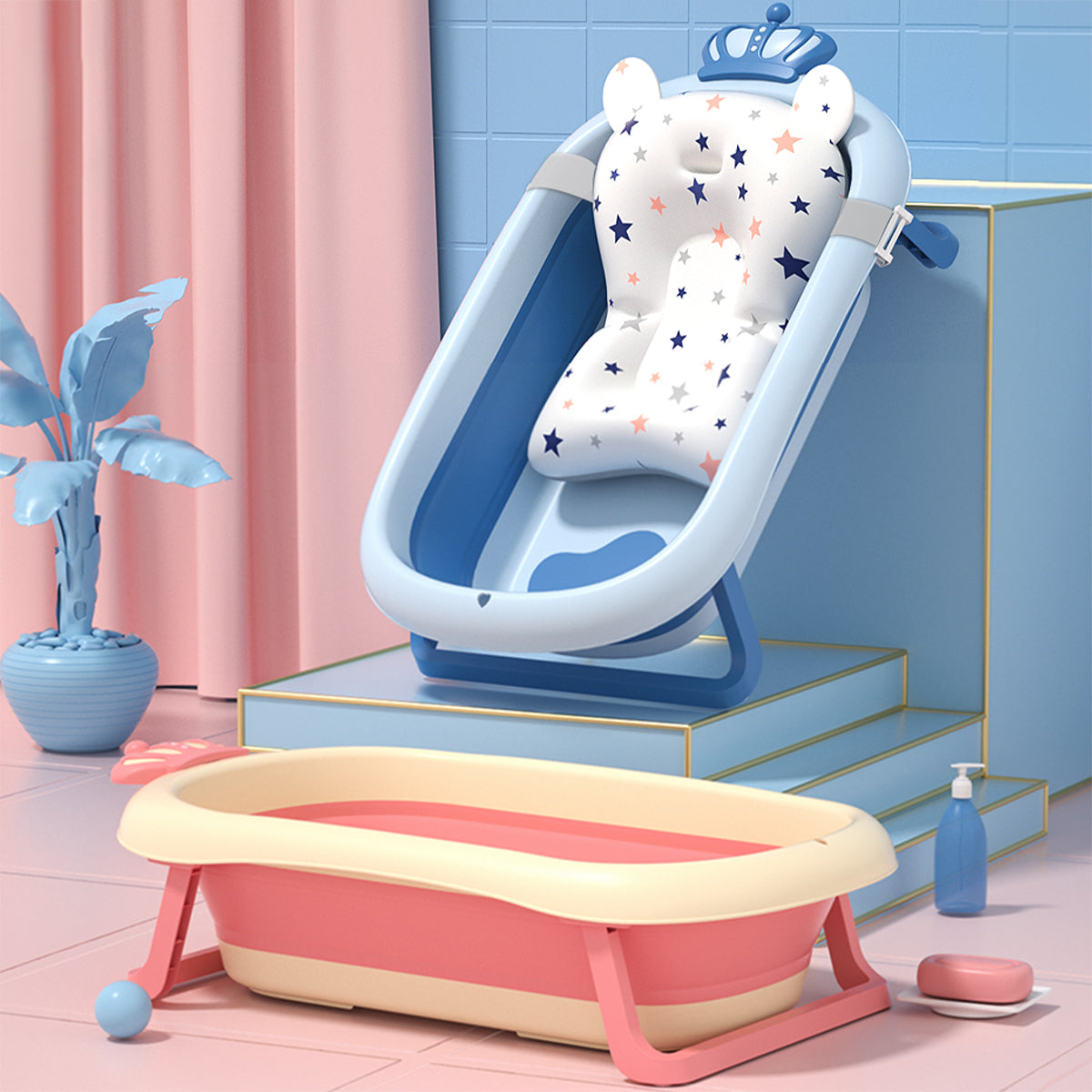 Foldable Baby Bathtub