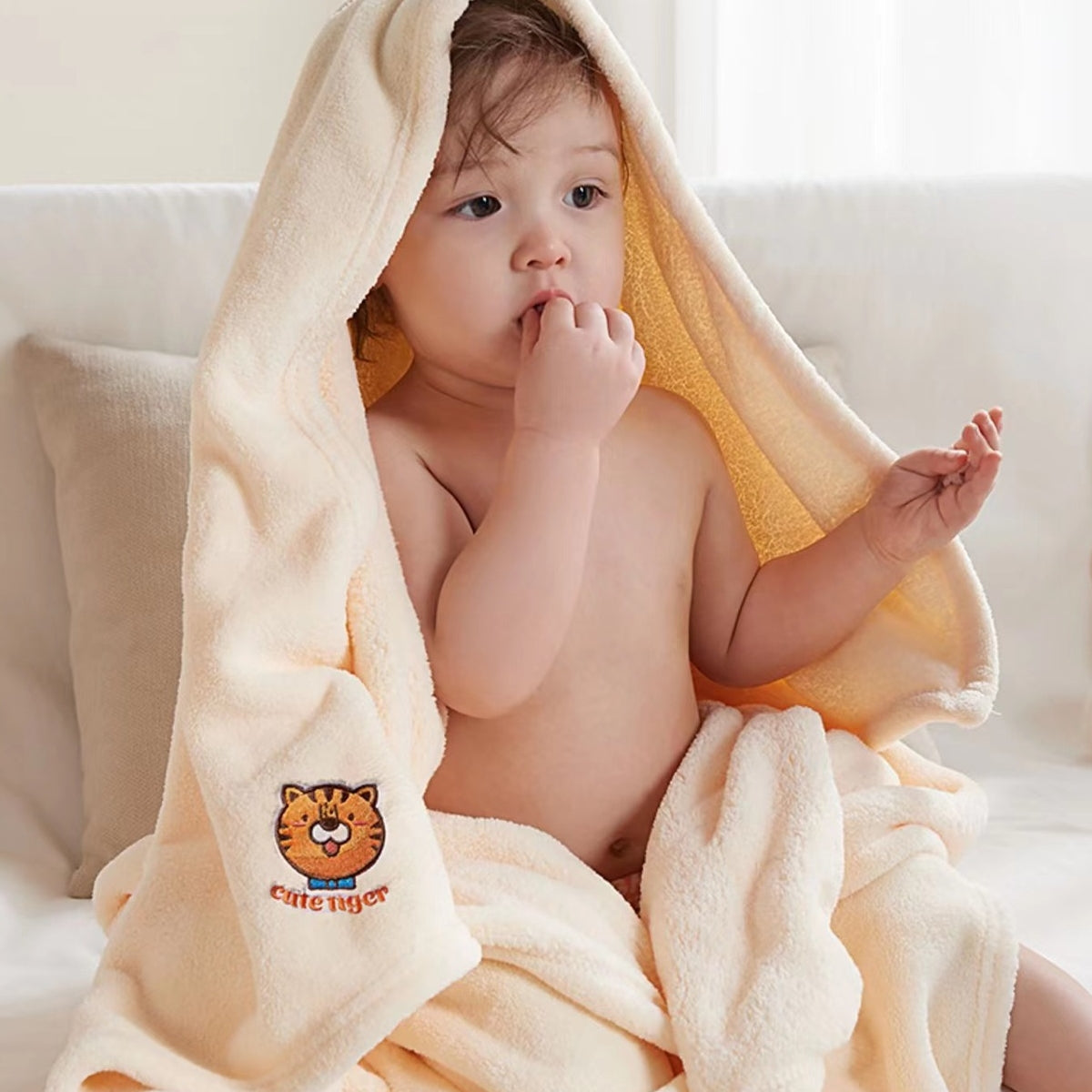 Ultra Soft Baby Bath Towel