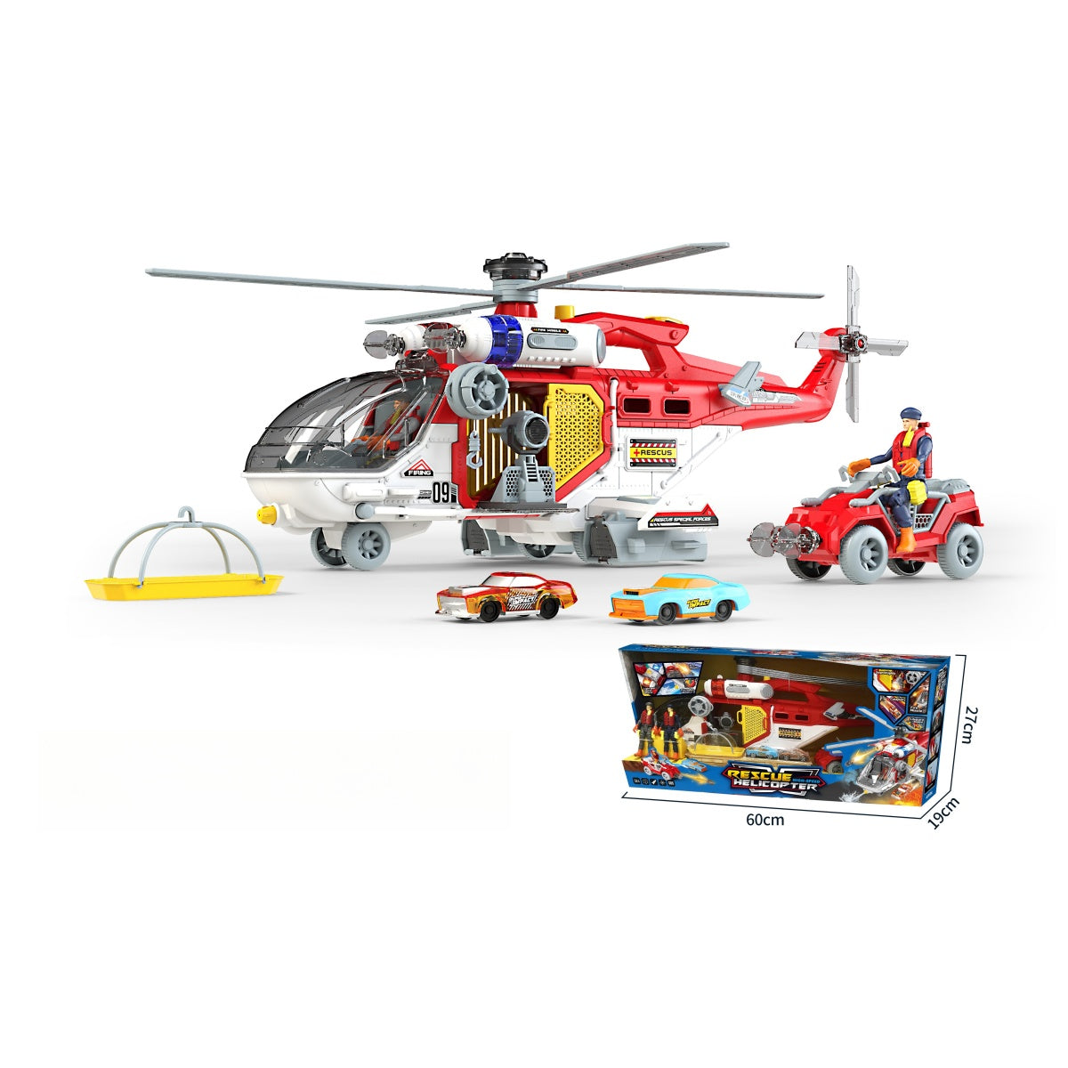 Multi-Function Rescue Helicopter