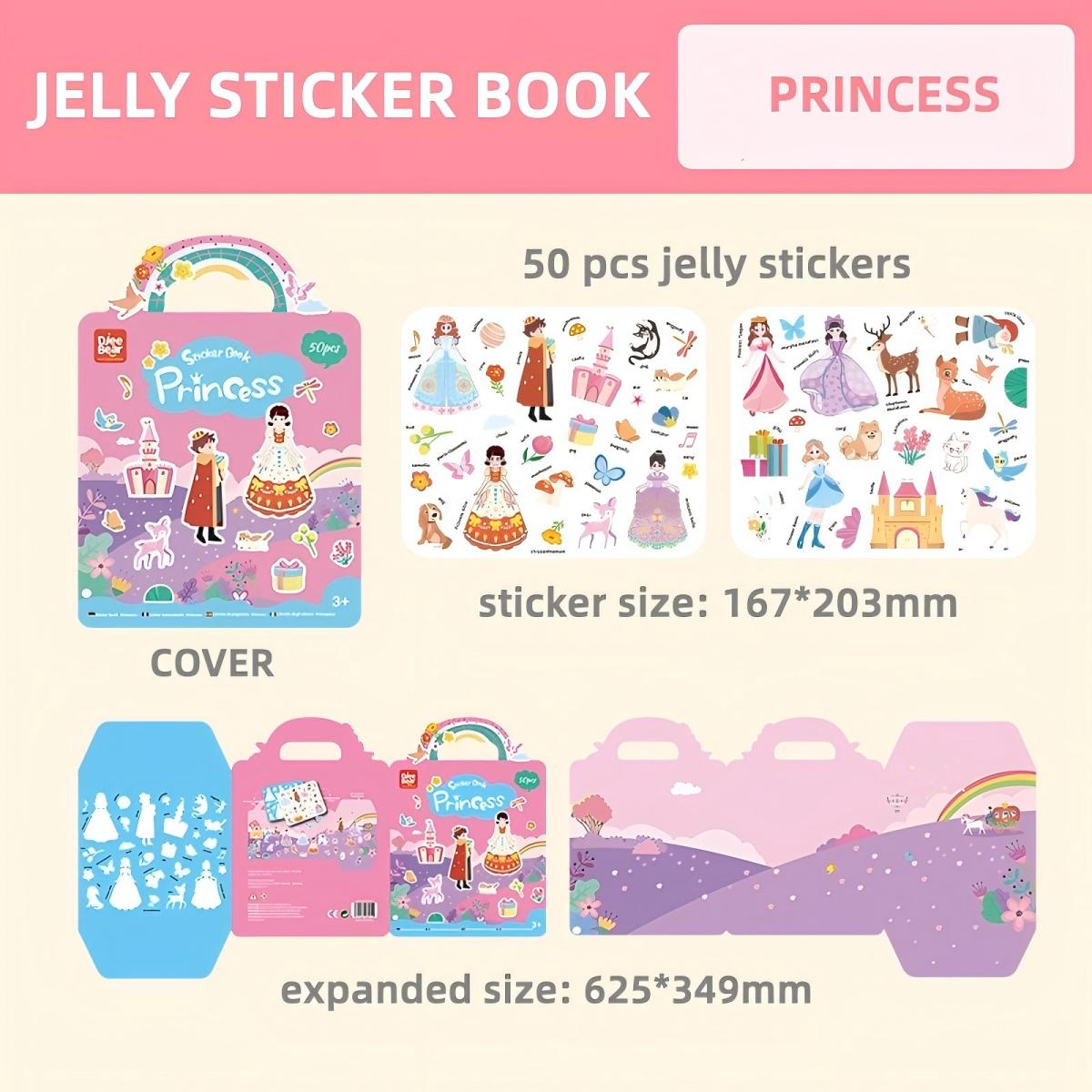 Jelly Stickers & Quiet Book