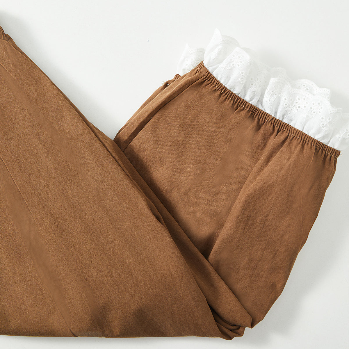 1–7 Years Embroidered Collared Shirt Set