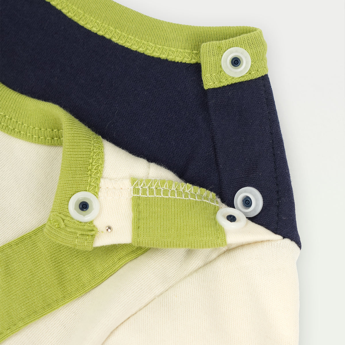 3–18 Months Cotton Bear Print Romper