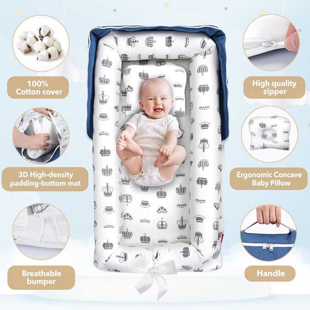 Travel Baby Crib