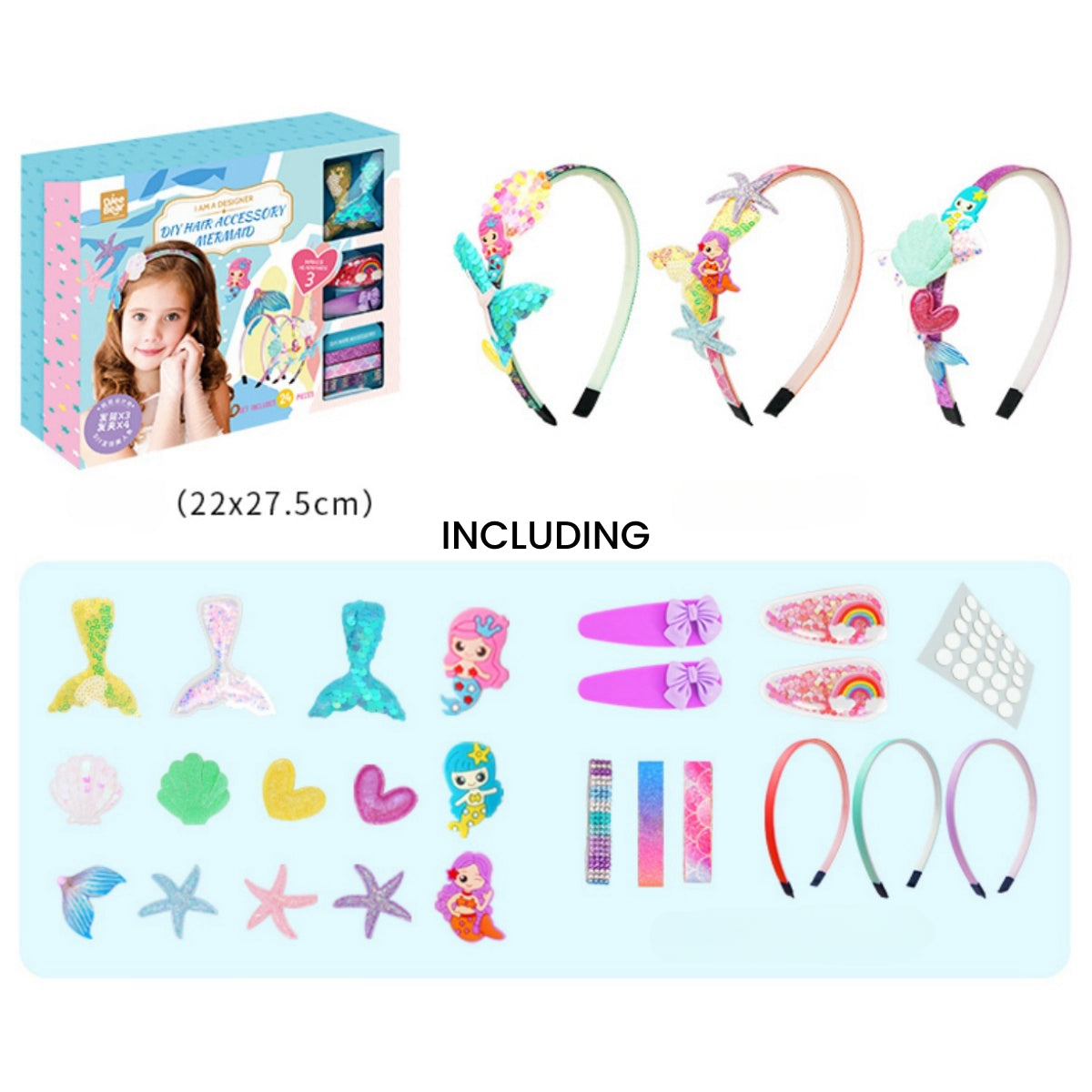 DIY Hair Accessory Unicorn