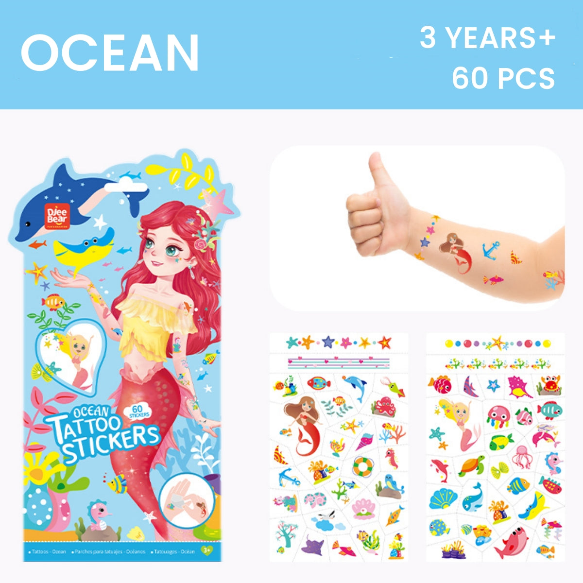 Children Tattoo Stickers