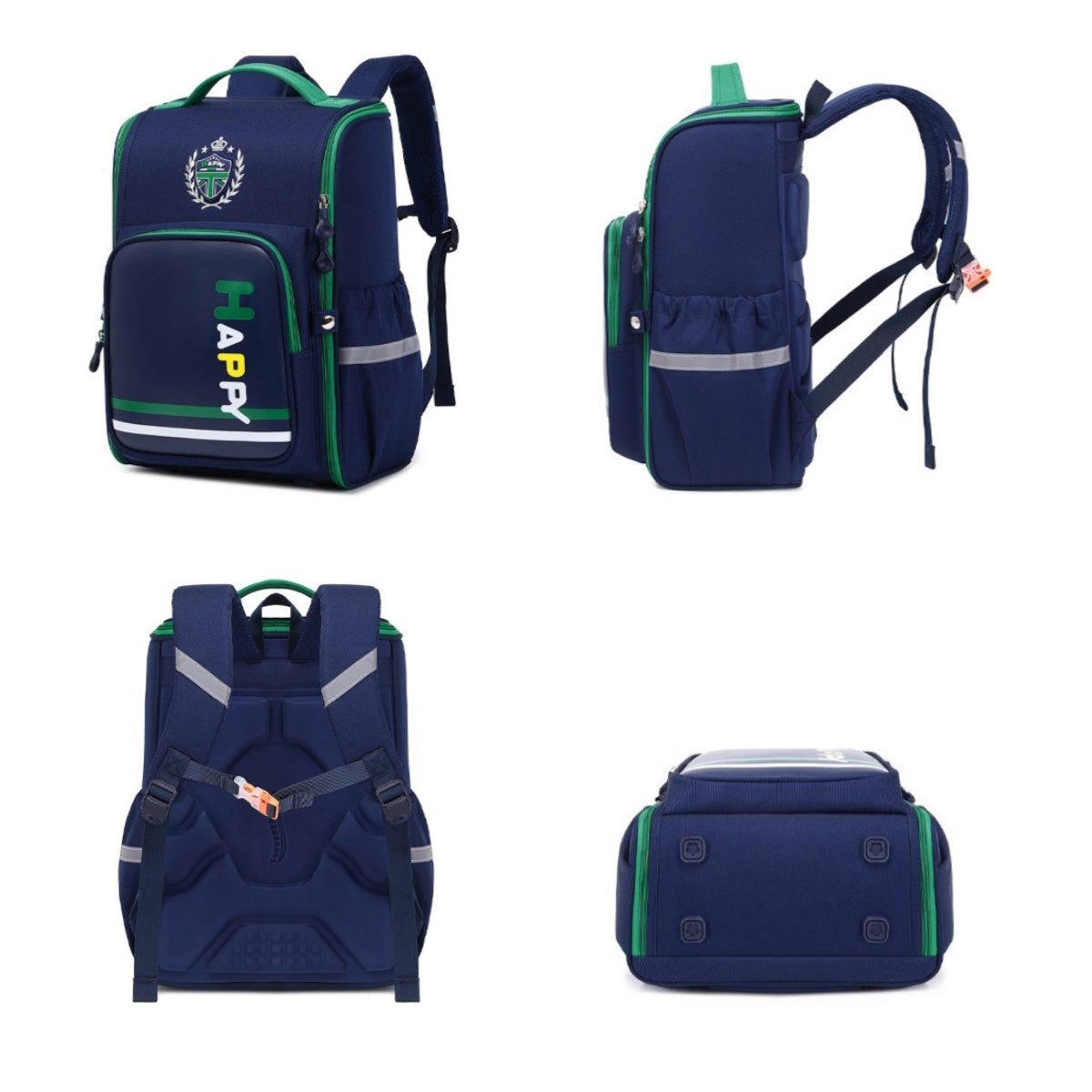 Large Capacity Multi-Compartment Backpack