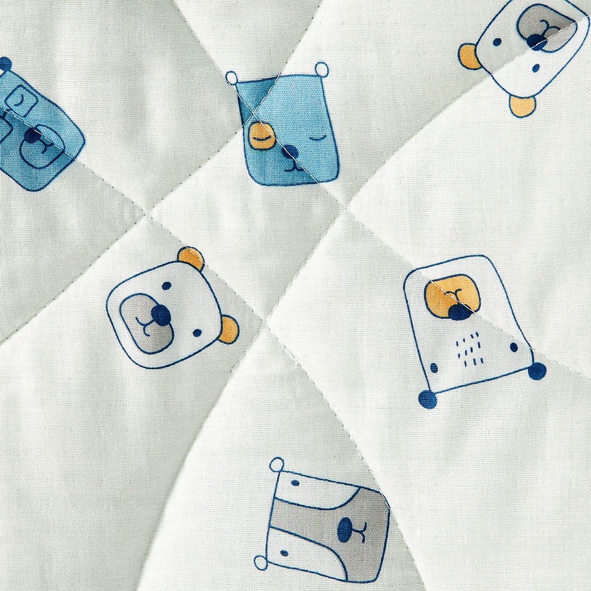 Baby Mattress Pillow and Blanket Set