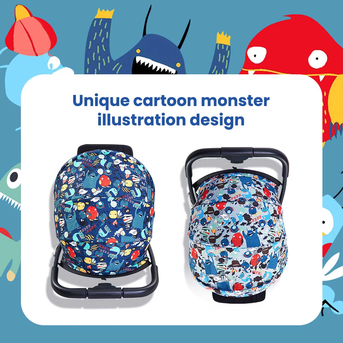 Lightweight Foldable Baby Stroller Sit and Lie Cabin Approved