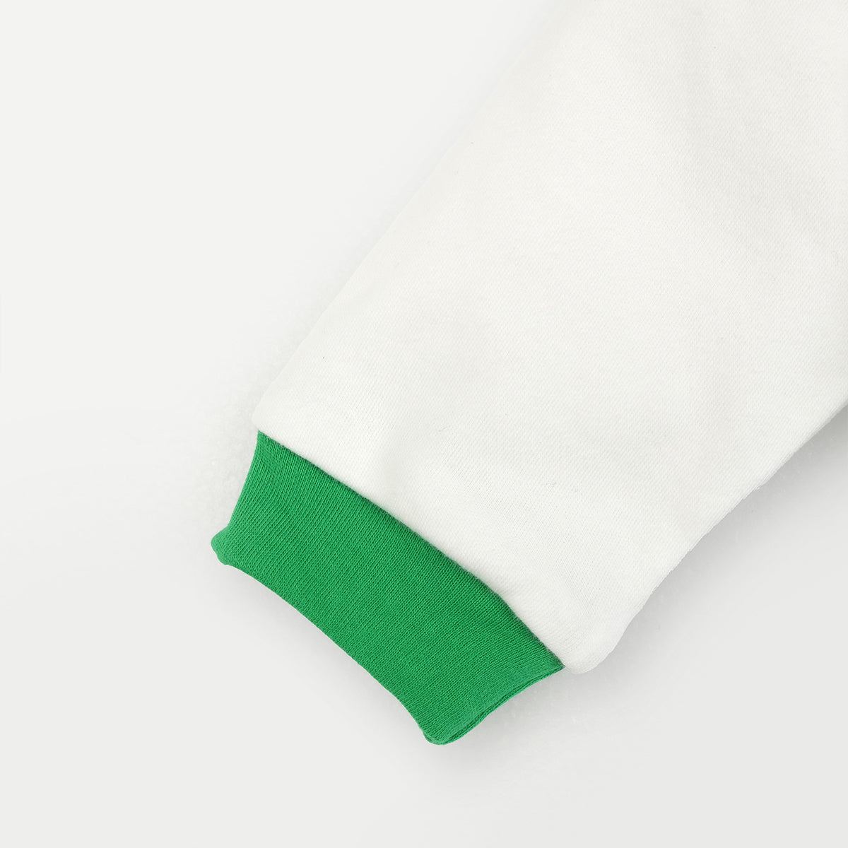 3-18 Months Cotton Faux Two-Piece Romper