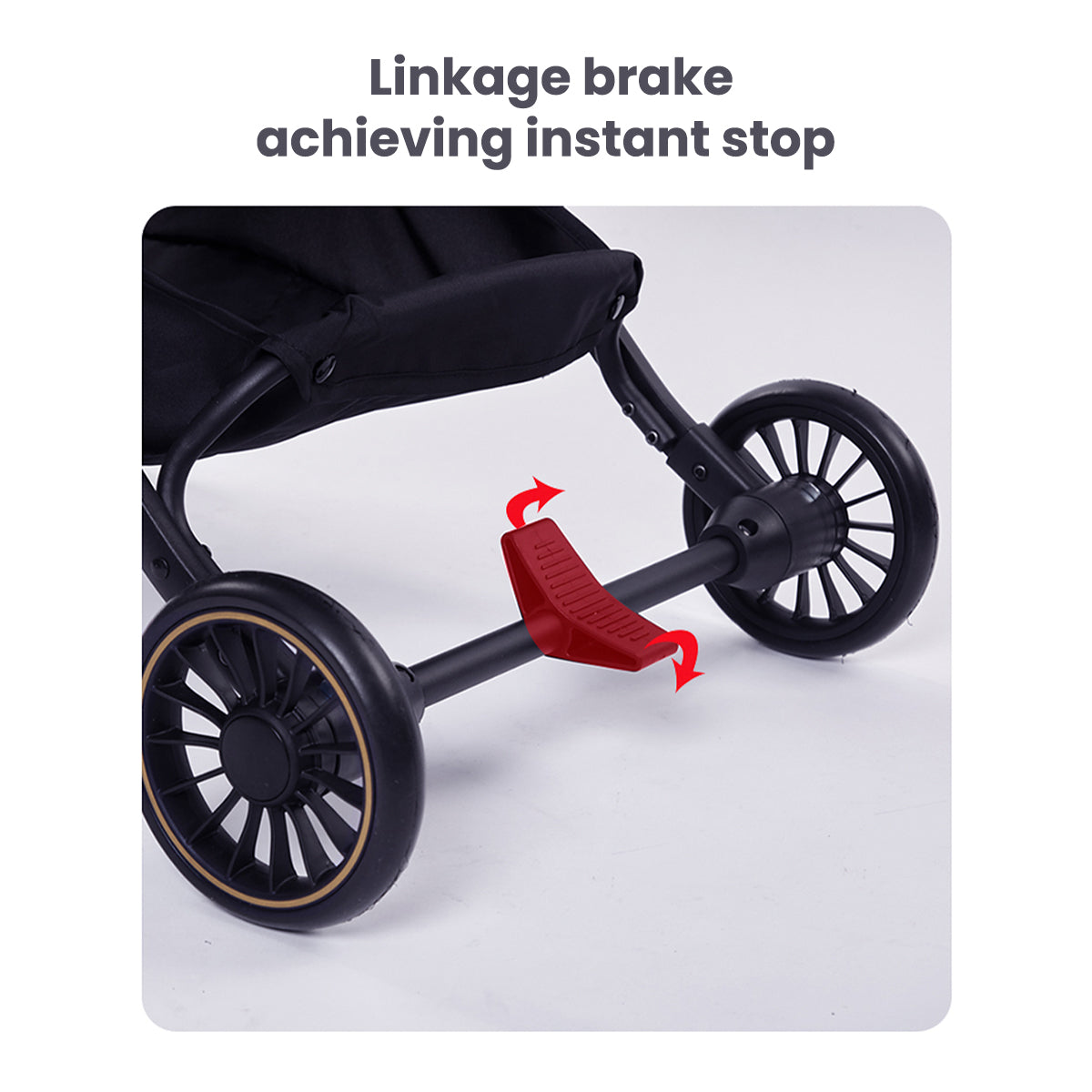 Lightweight Pocket Baby Stroller – Foldable & Reclining