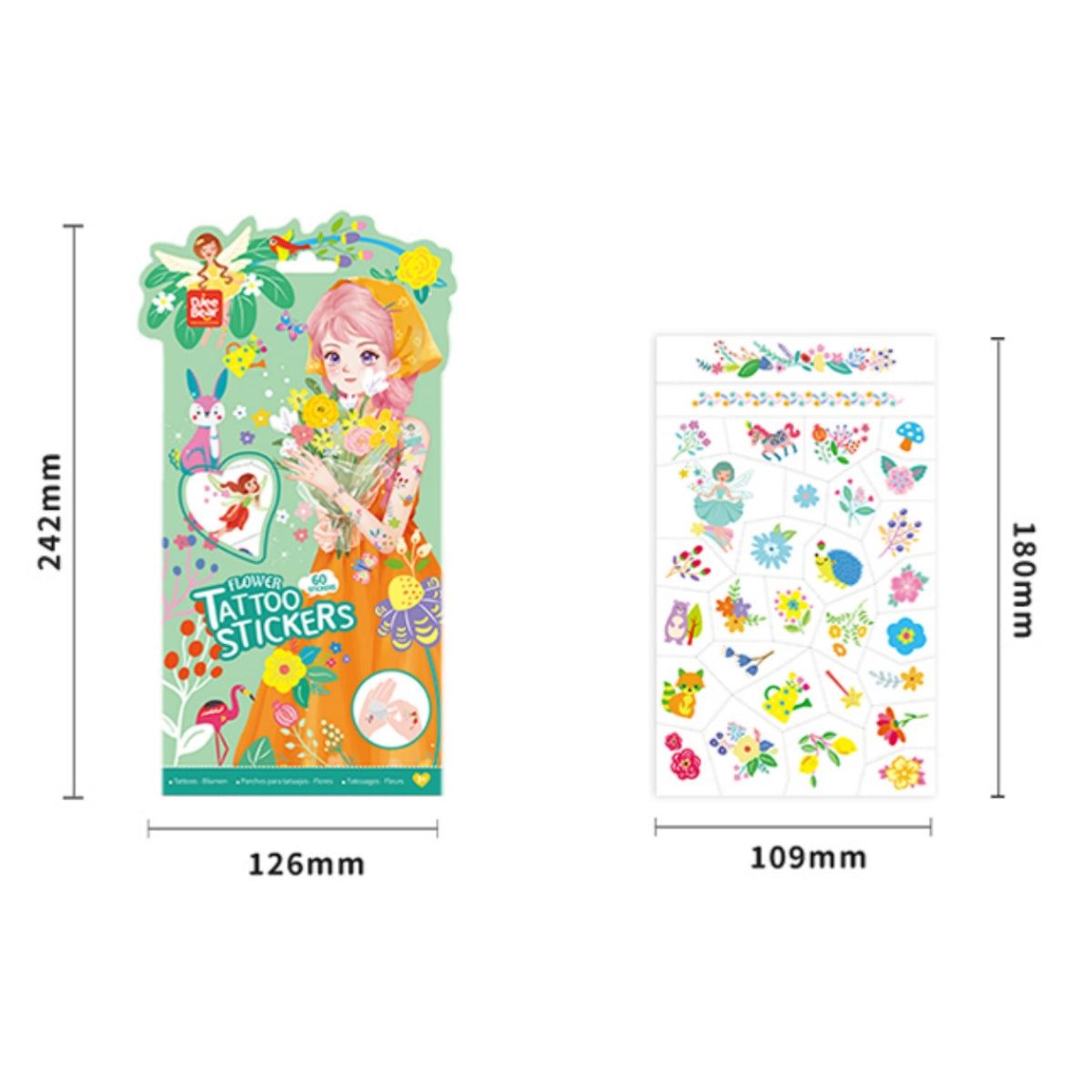 Children Tattoo Stickers