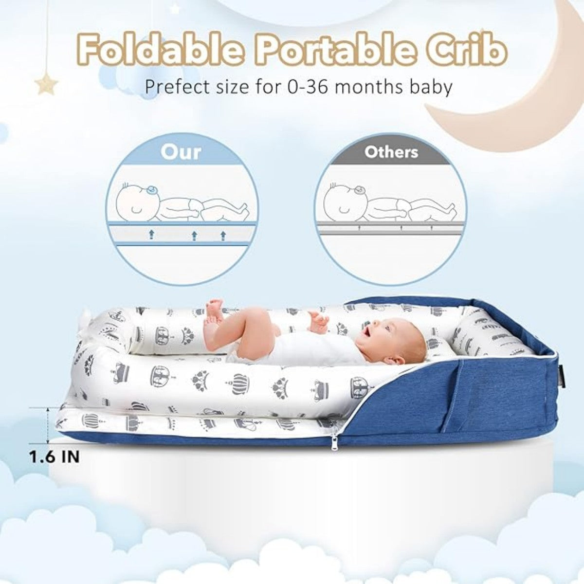 Travel Baby Crib